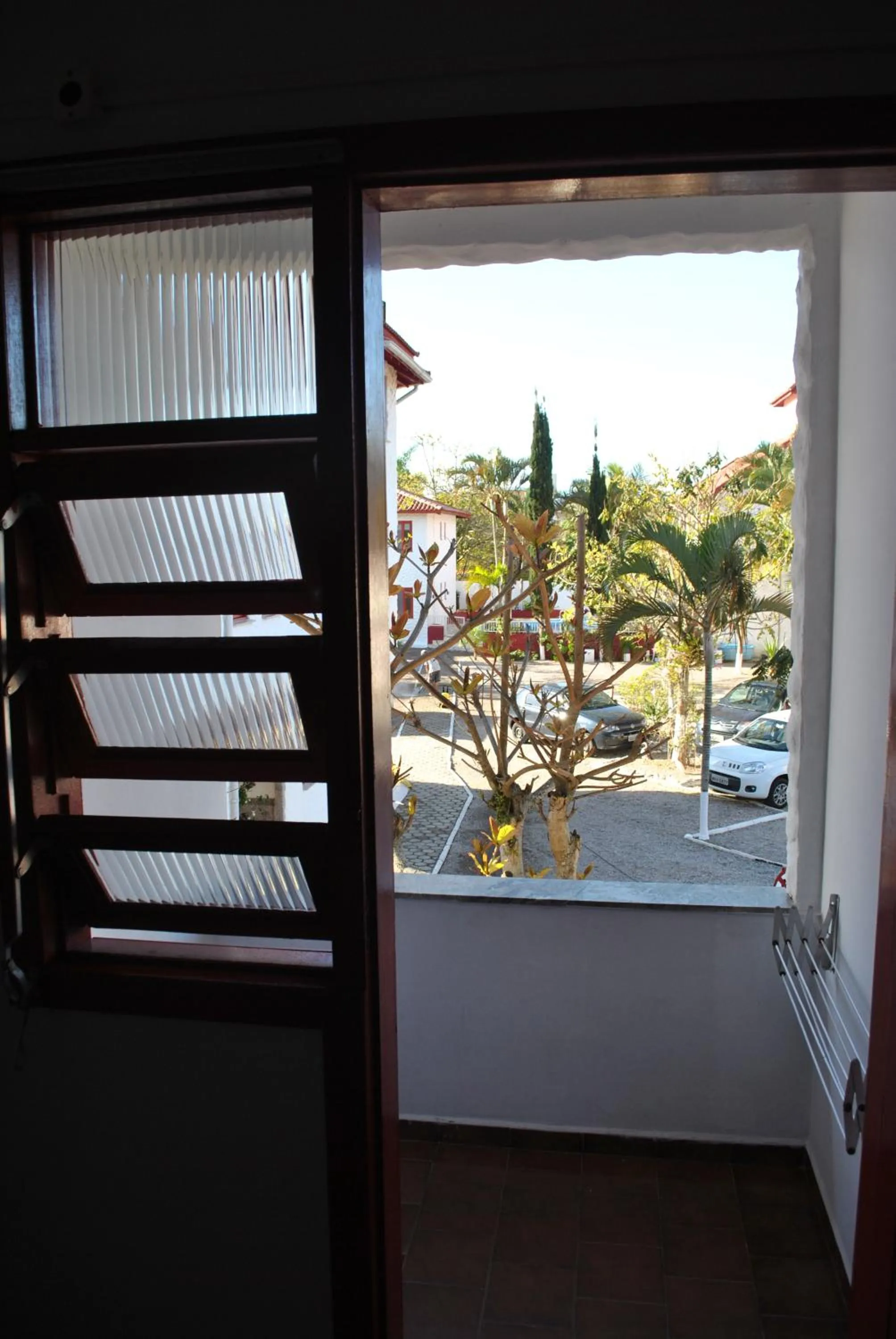 Balcony/Terrace in Residencial Sol e Mar de Floripa