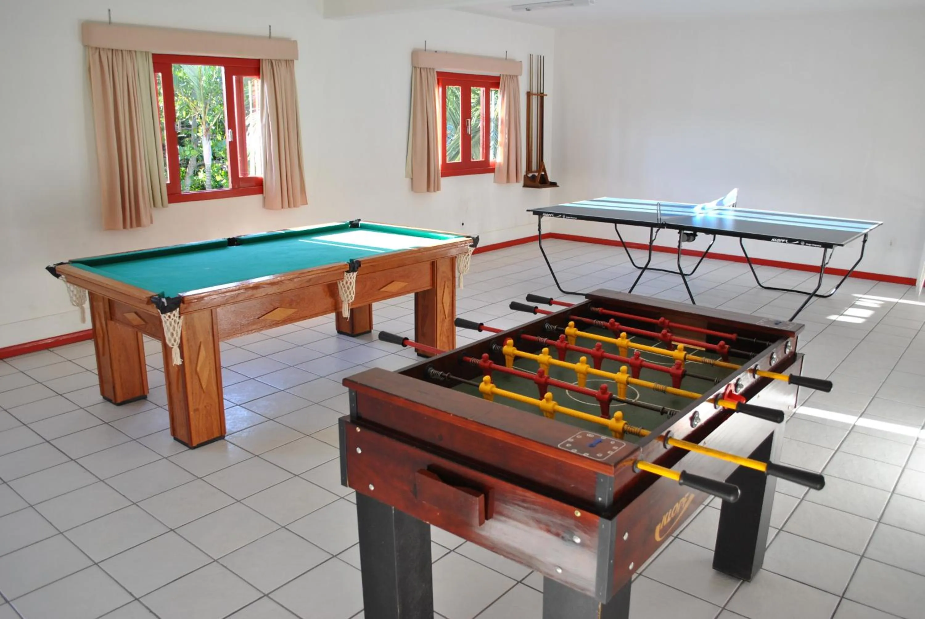 Game Room in Residencial Sol e Mar de Floripa