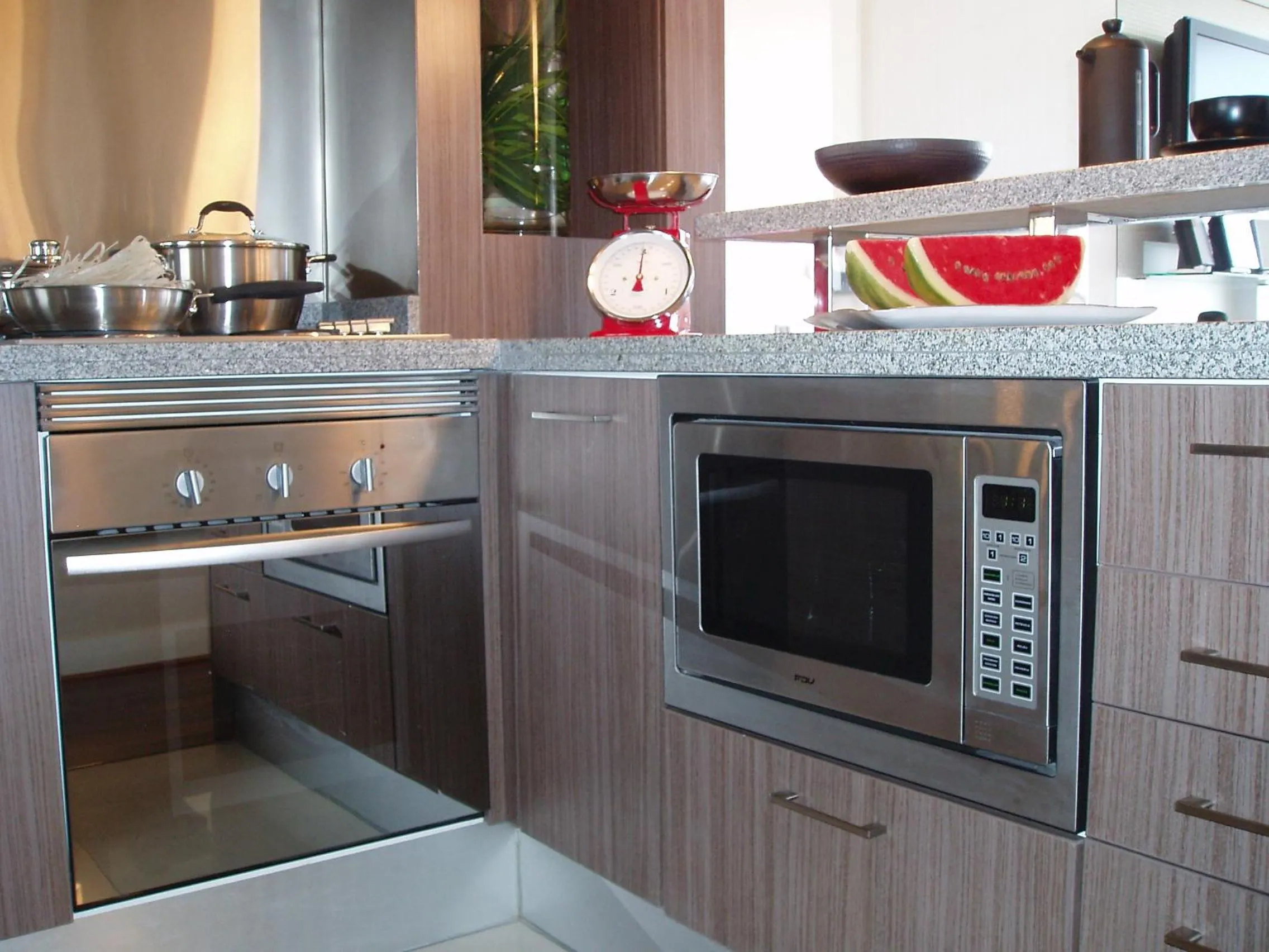 Kitchen or kitchenette in Norus Las Condes
