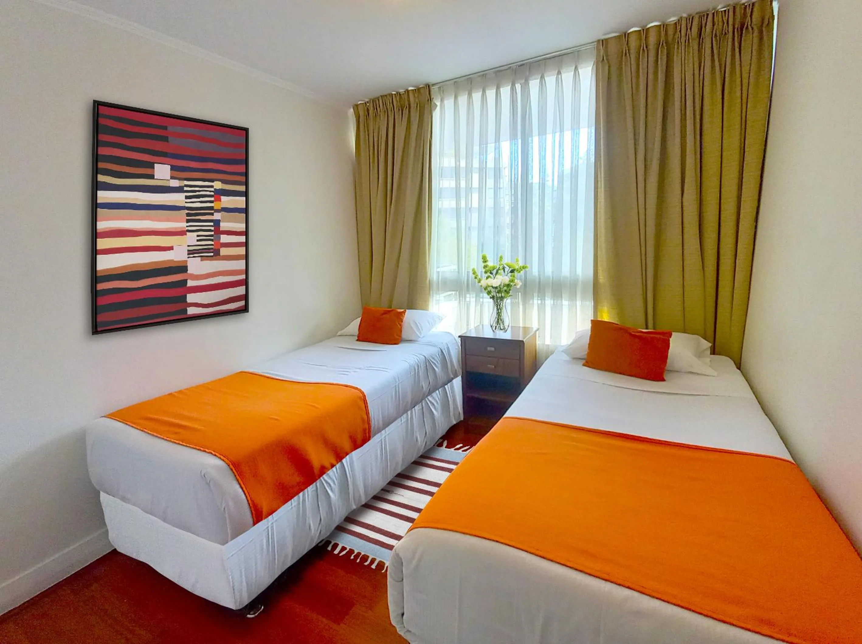 Bed in Norus Las Condes