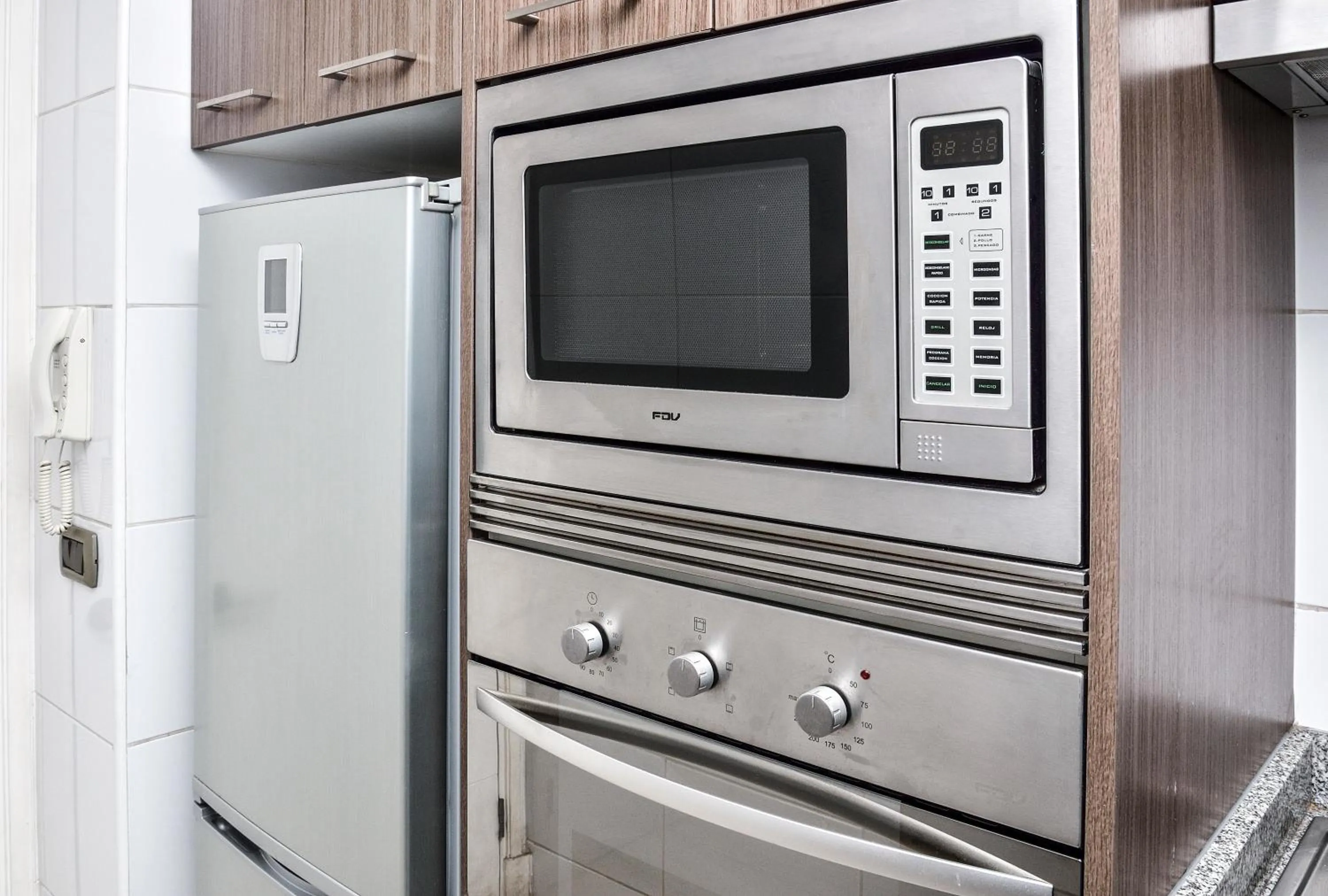 Kitchen or kitchenette in Norus Las Condes