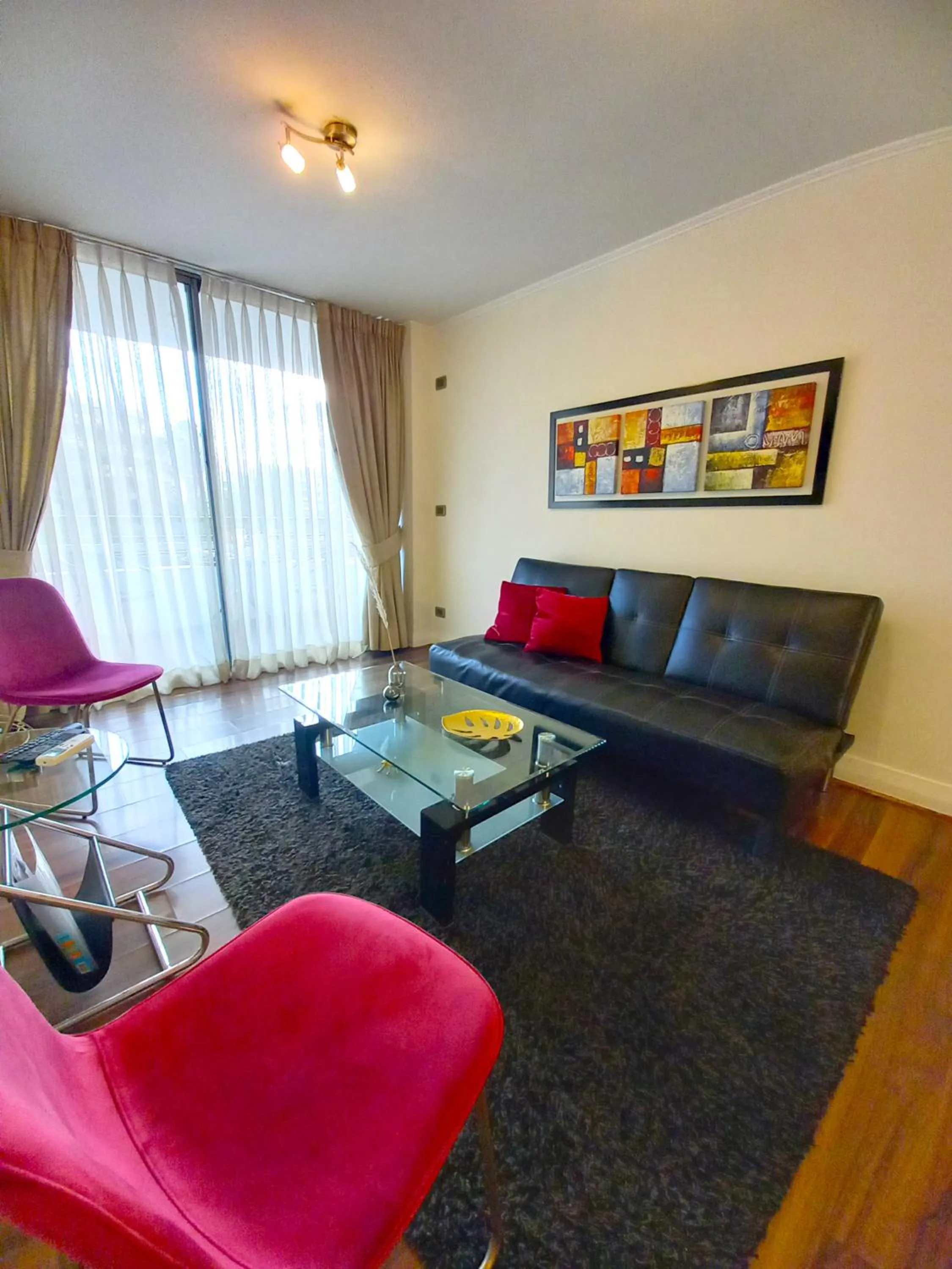 Living room in Norus Las Condes