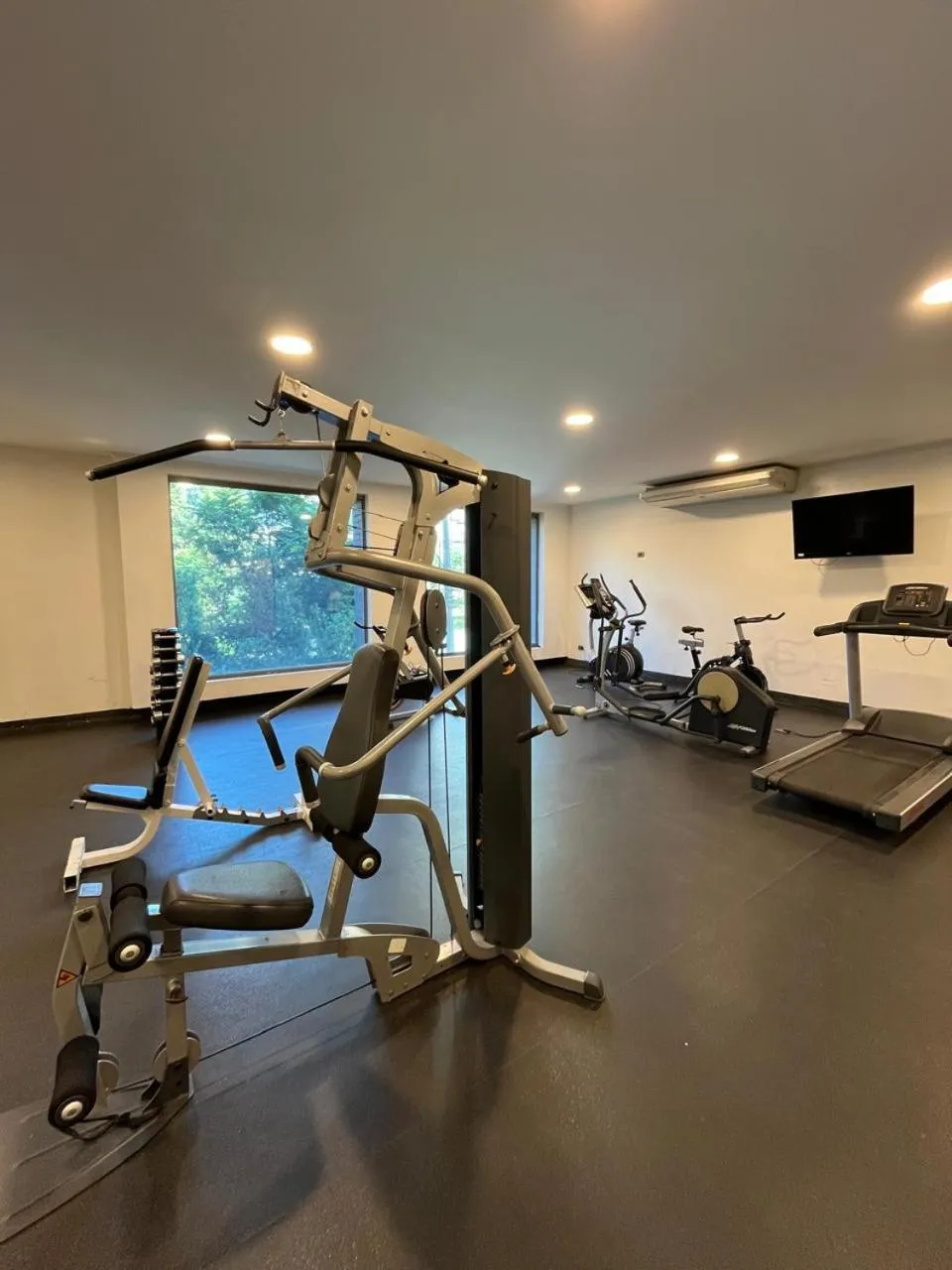 Fitness centre/facilities in Norus Las Condes