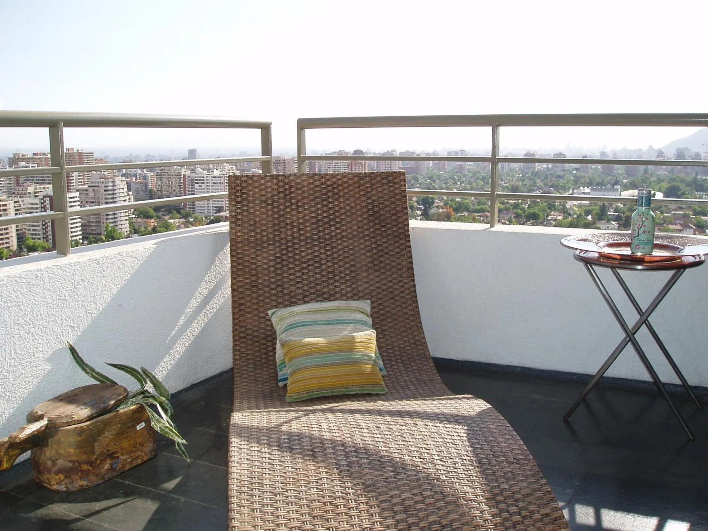Balcony/Terrace in Norus Las Condes
