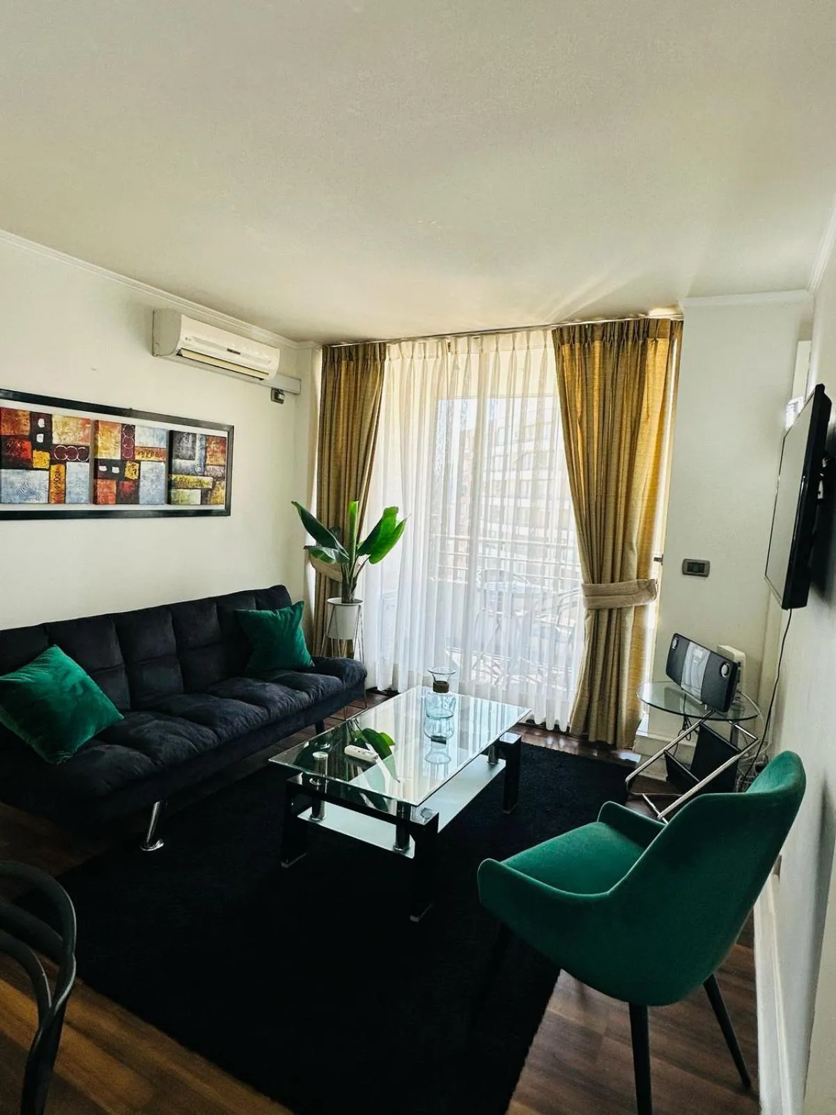 Living room in Norus Las Condes