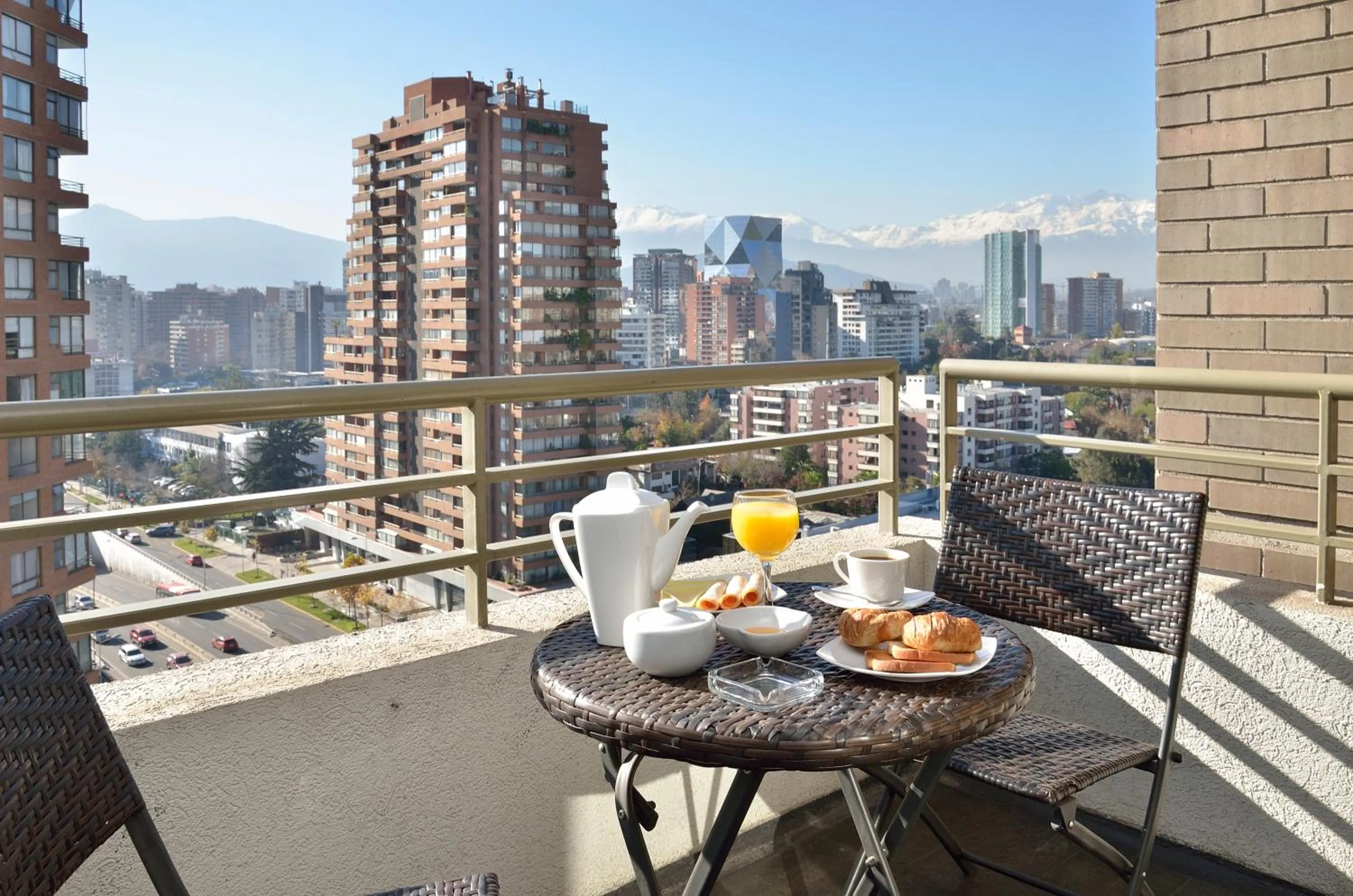 Balcony/Terrace in Norus Las Condes