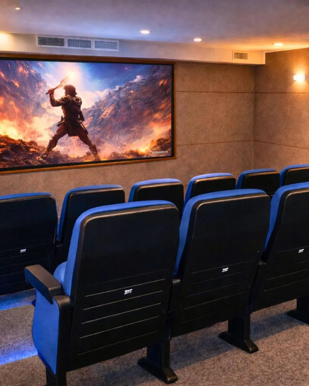 Entertainment in Norus Las Condes