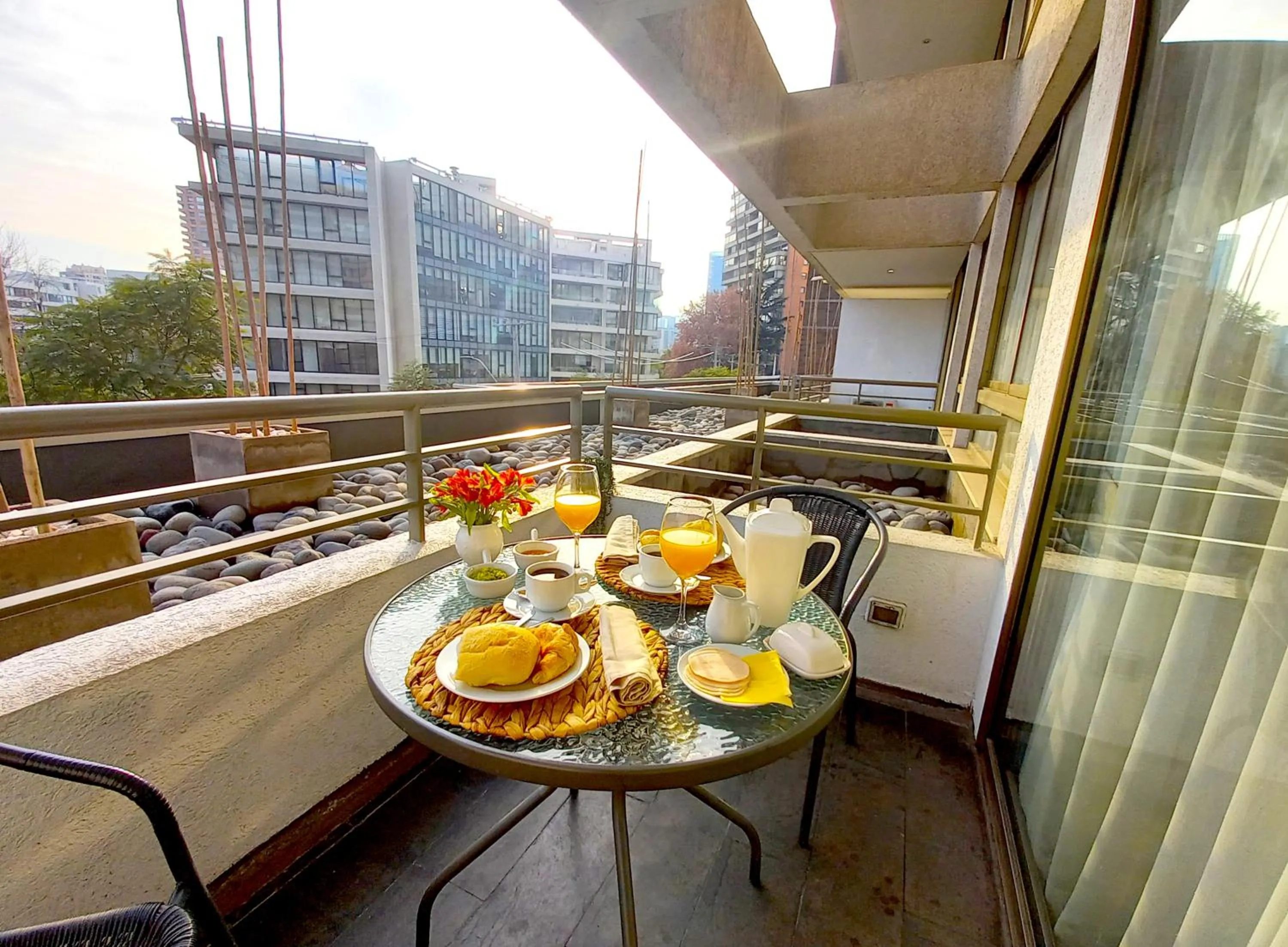 Balcony/Terrace in Norus Las Condes