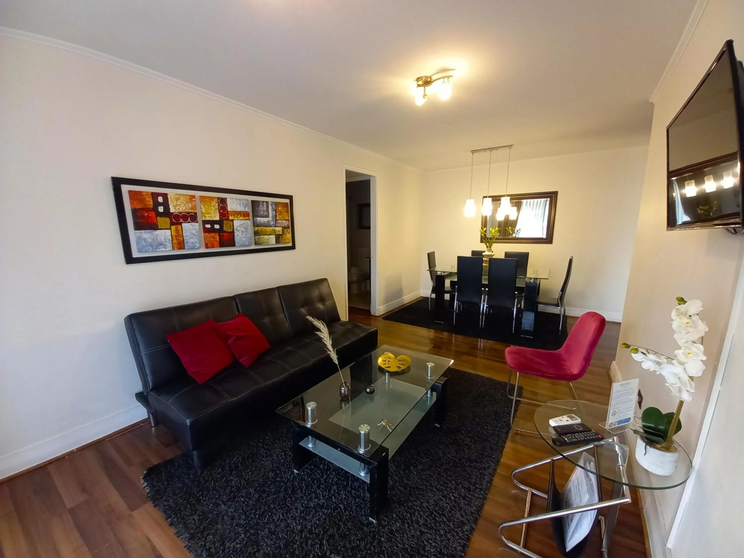 Living room in Norus Las Condes