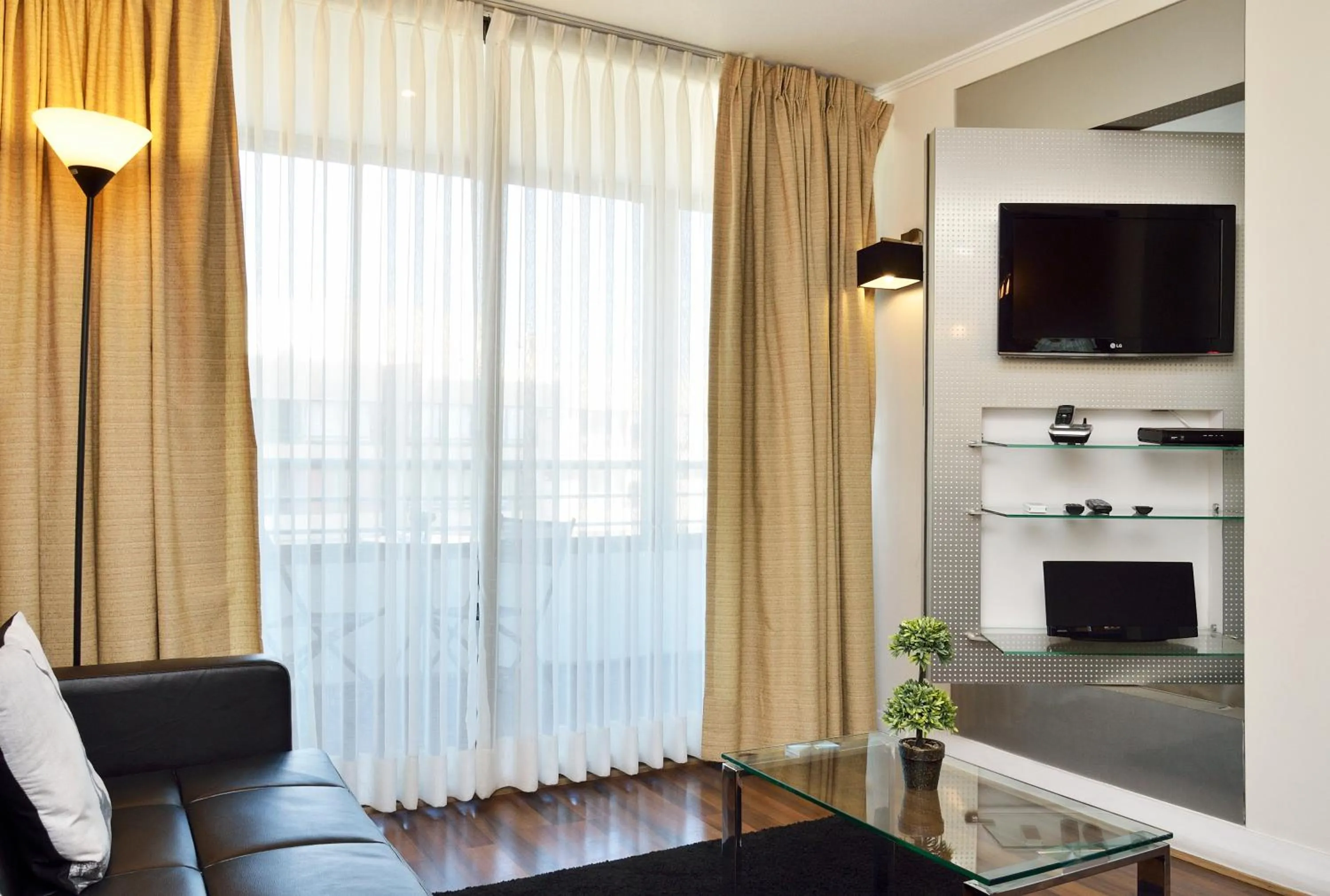 Living room in Norus Las Condes