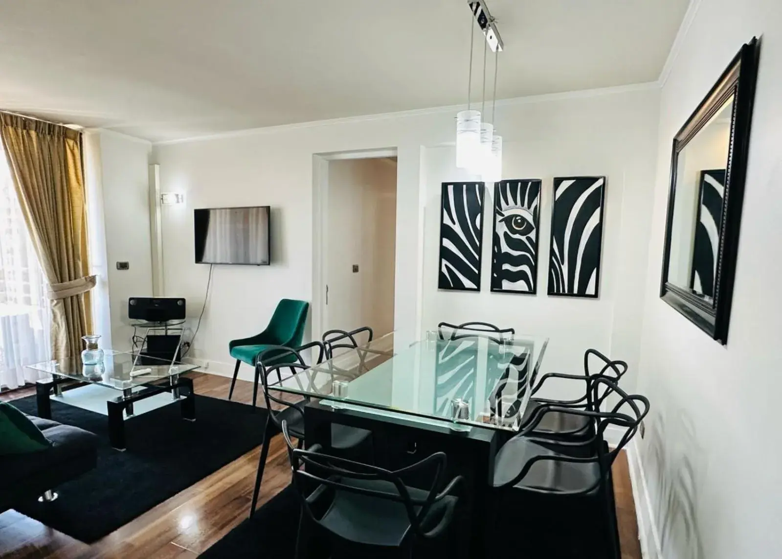 Two-Bedroom Apartment in Norus Las Condes Two-Bedroom Apartment in Norus Las Condes