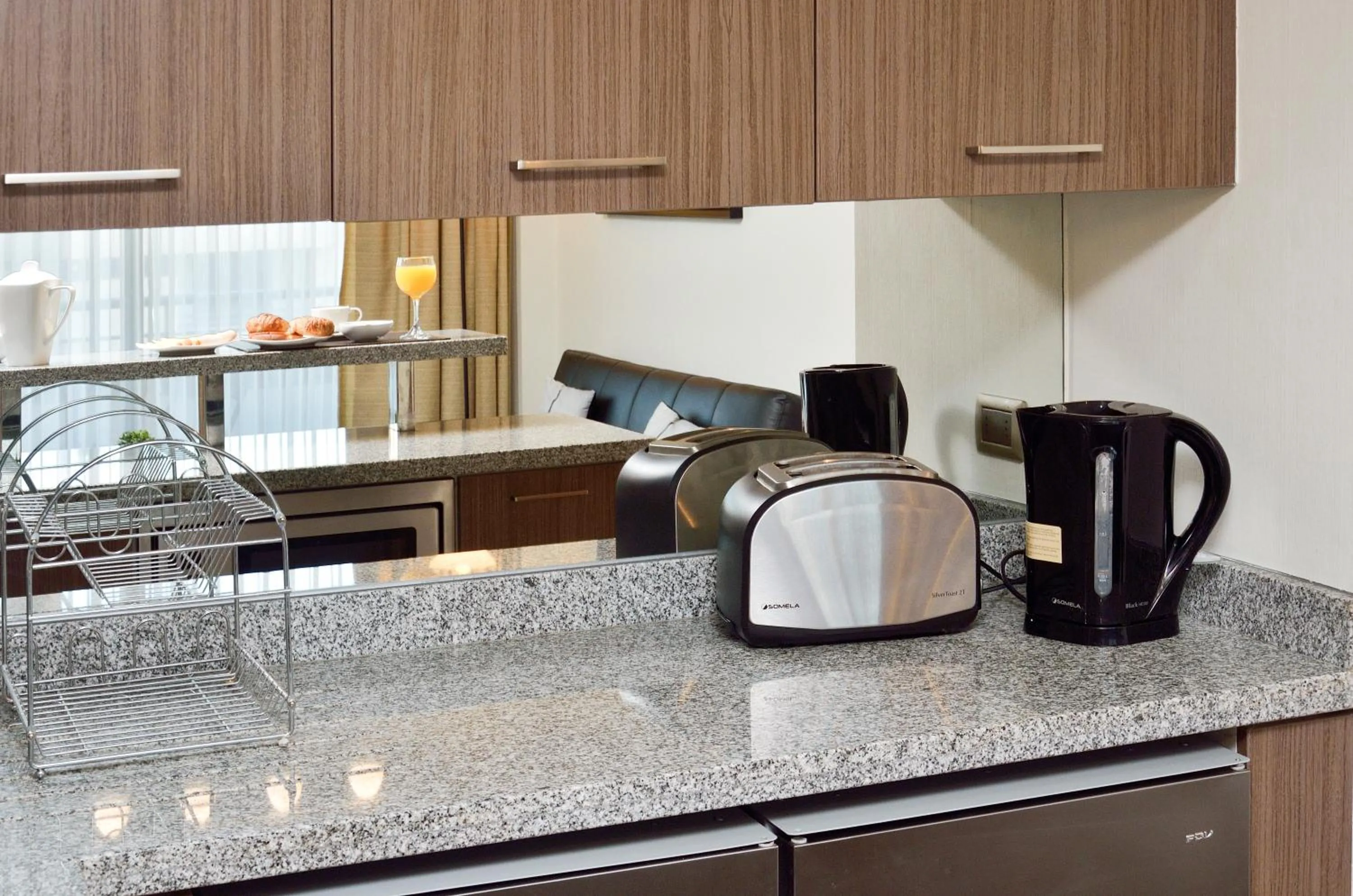 Kitchen or kitchenette in Norus Las Condes