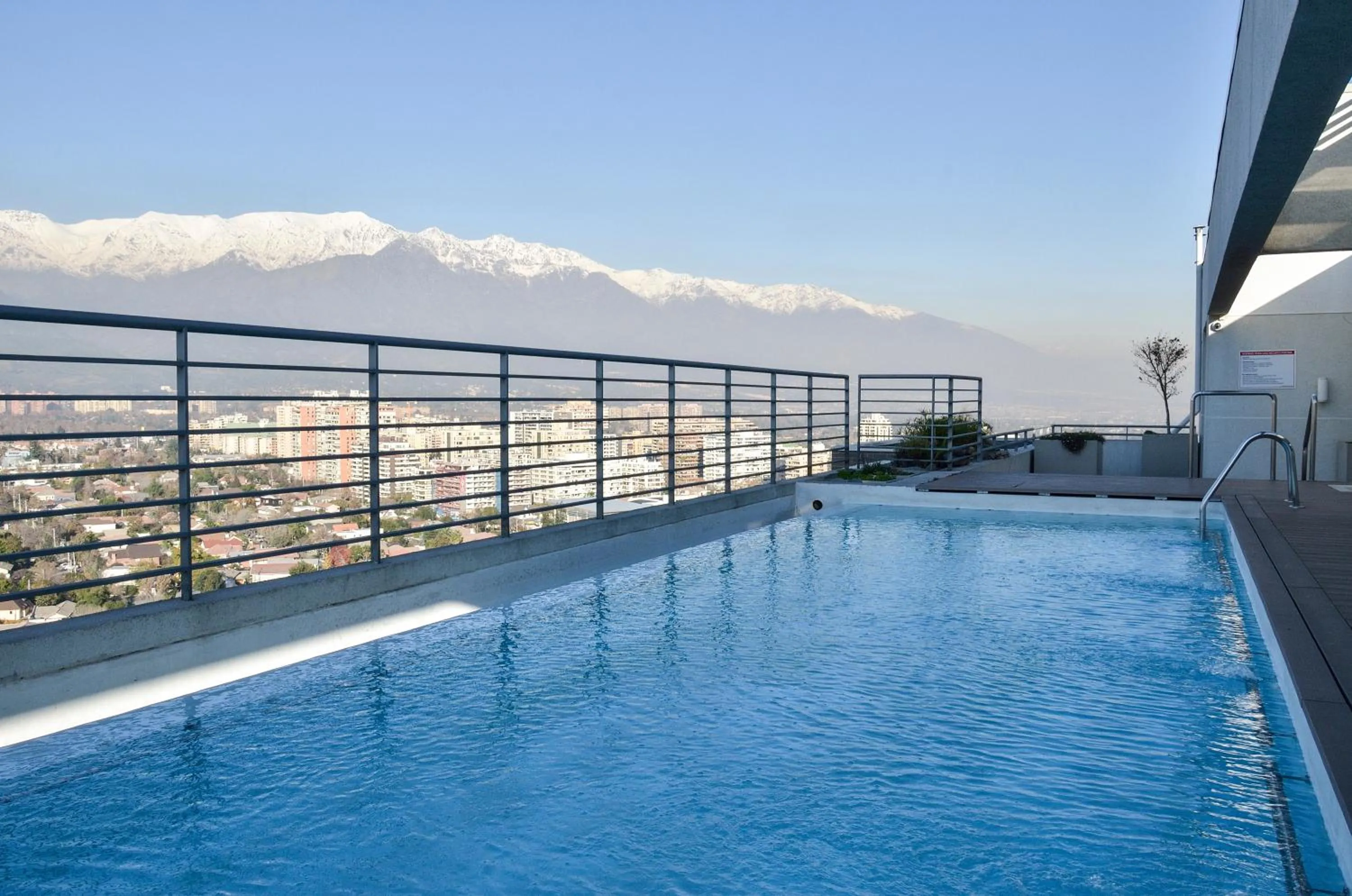 Swimming pool in Norus Las Condes