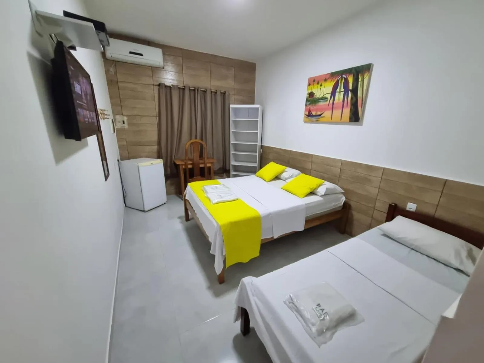 Bedroom, Bed in Pousada Águas Douradas