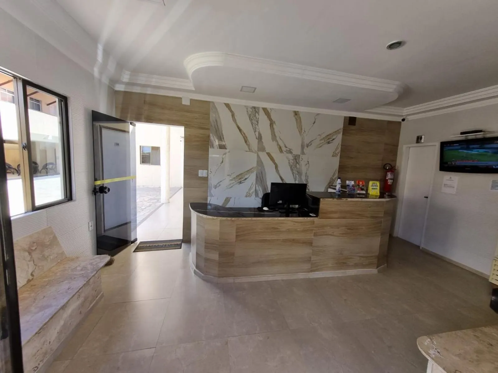 Lobby or reception in Pousada Águas Douradas