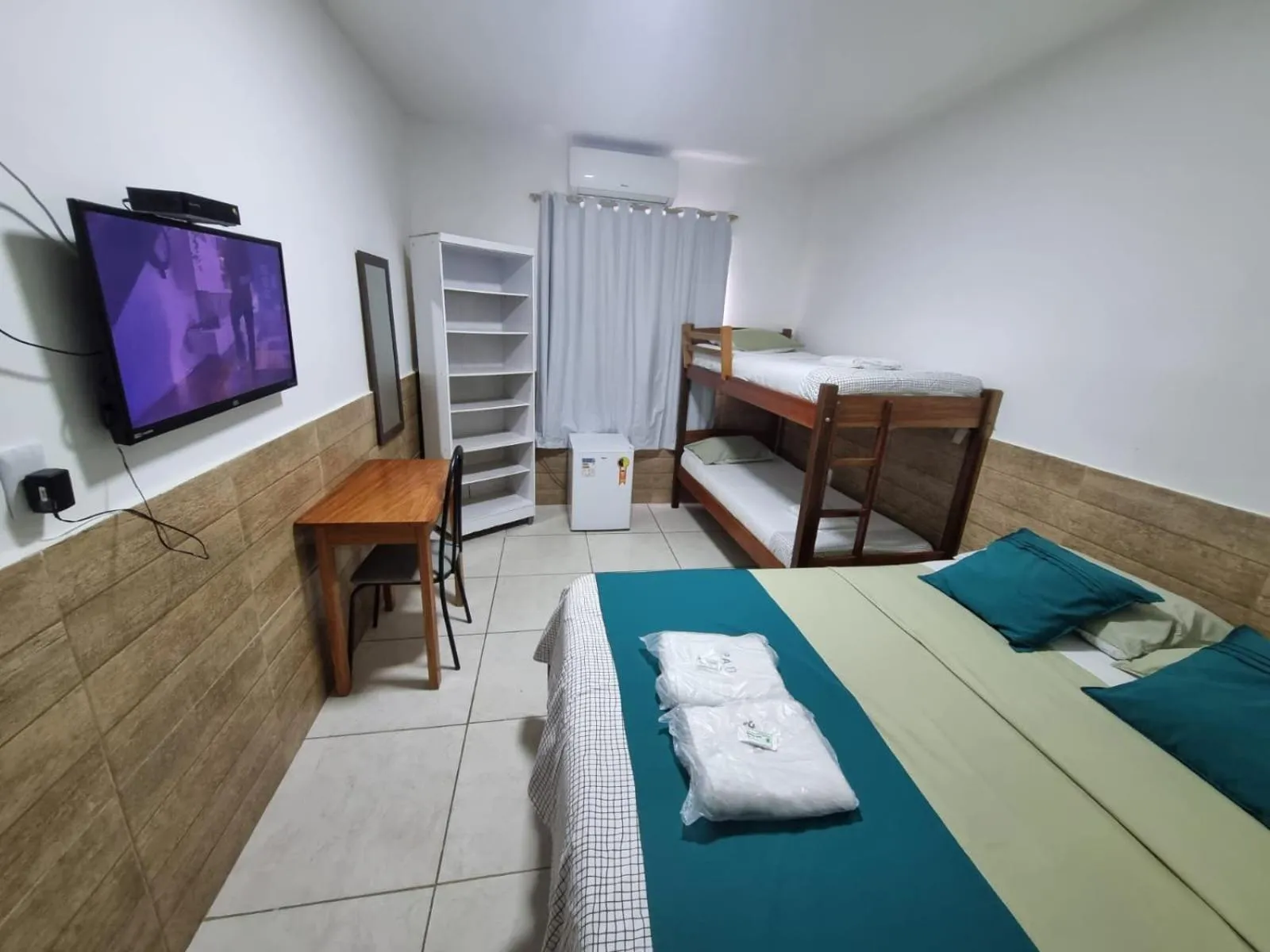 Bedroom, Bed in Pousada Águas Douradas