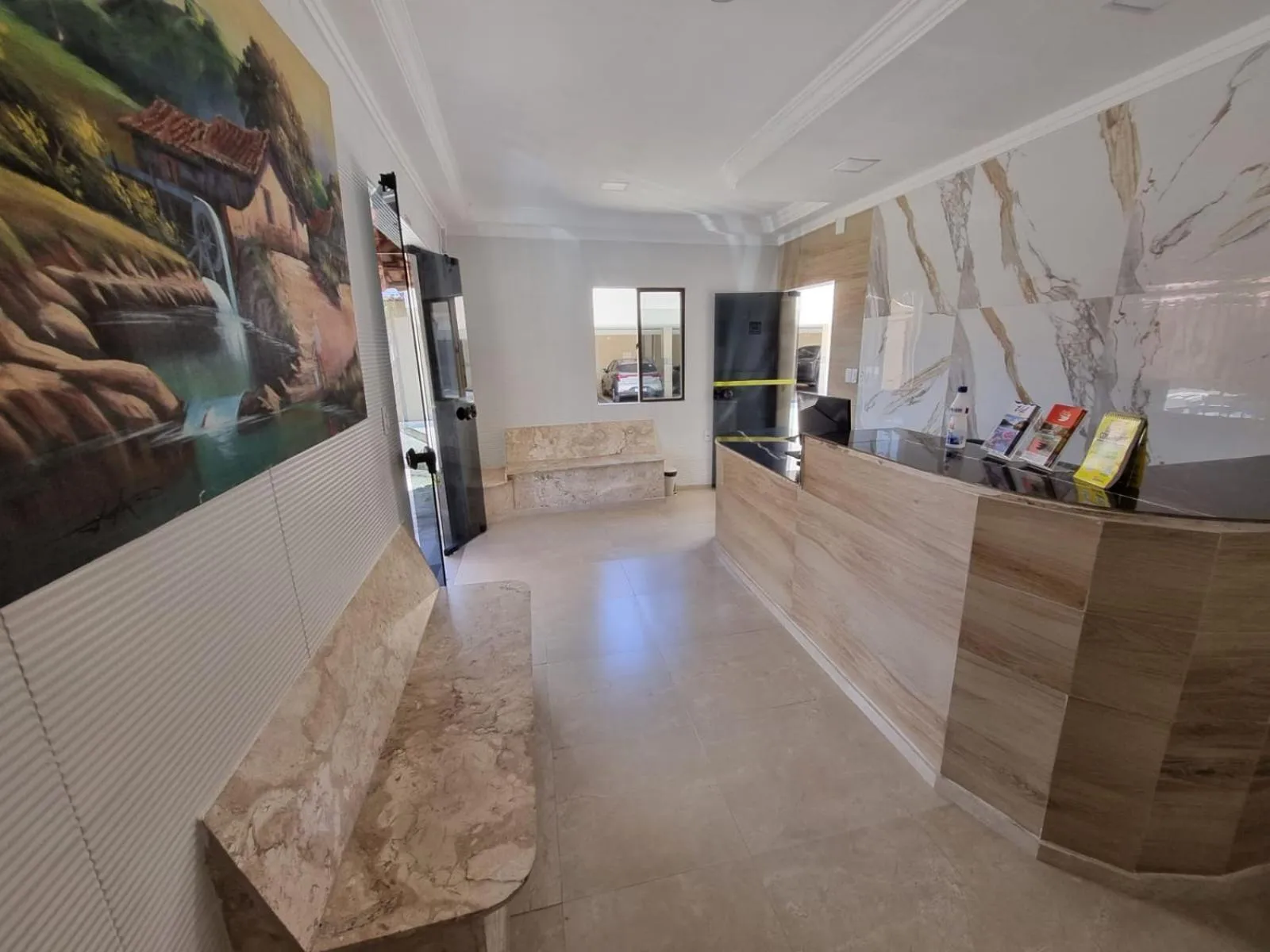 Lobby or reception in Pousada Águas Douradas