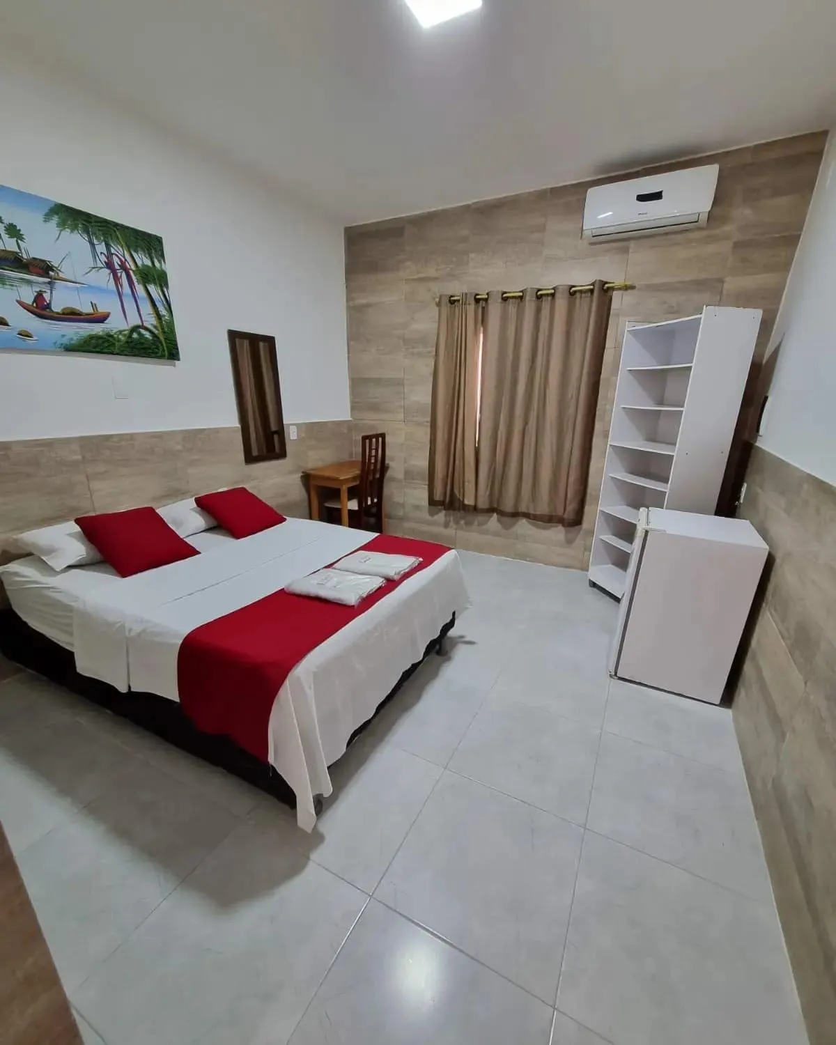 Bedroom, Bed in Pousada Águas Douradas