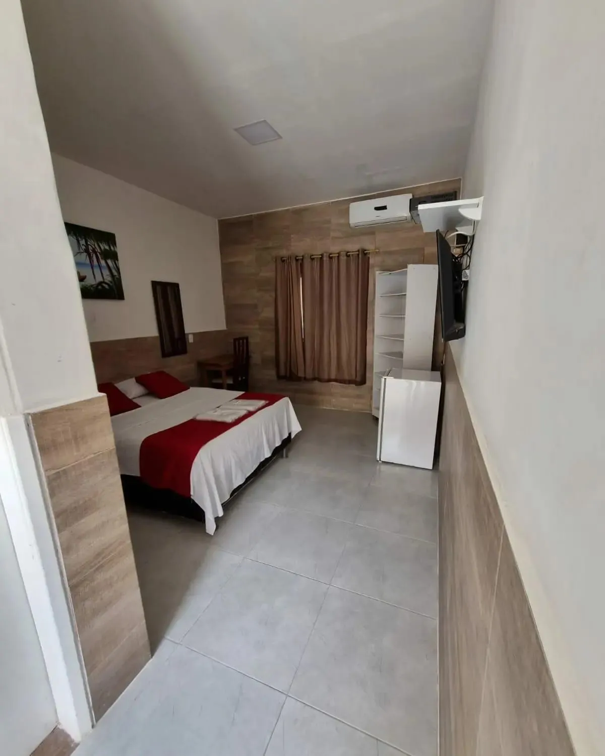 Bedroom, Bed in Pousada Águas Douradas