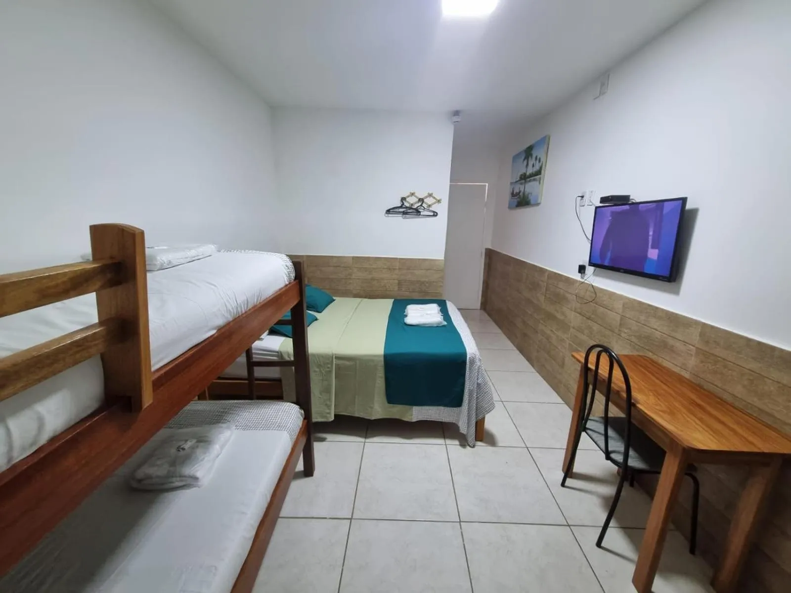 Bedroom, Bed in Pousada Águas Douradas