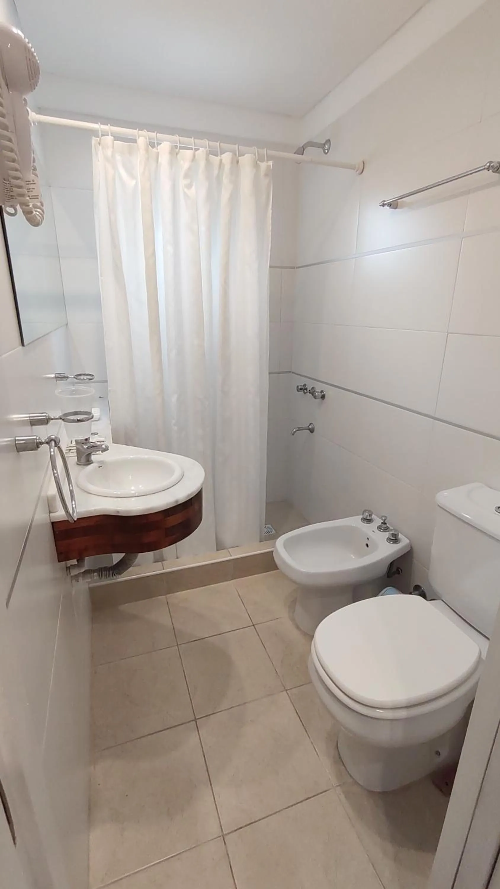 Bathroom in Hotel Rideamus