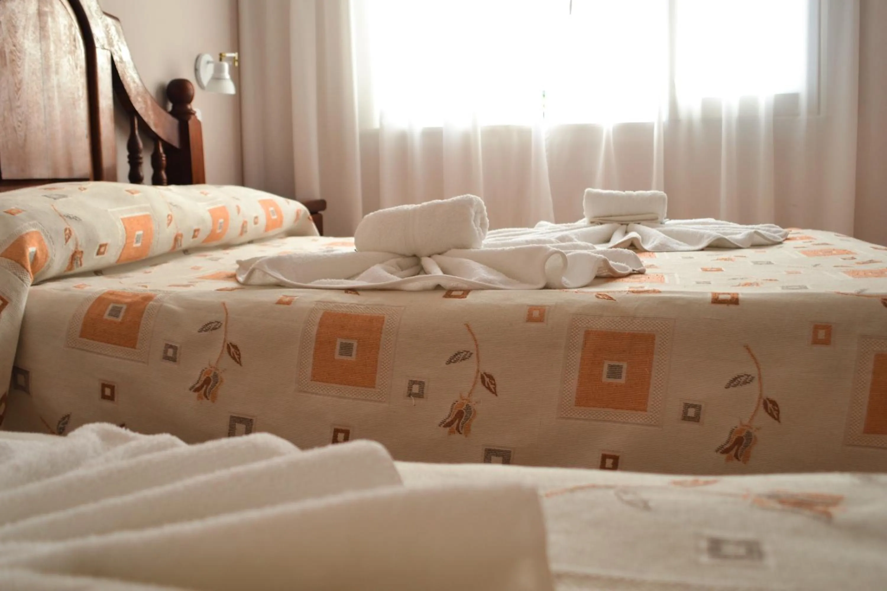 Photo of the whole room, Bed in Hotel Rideamus