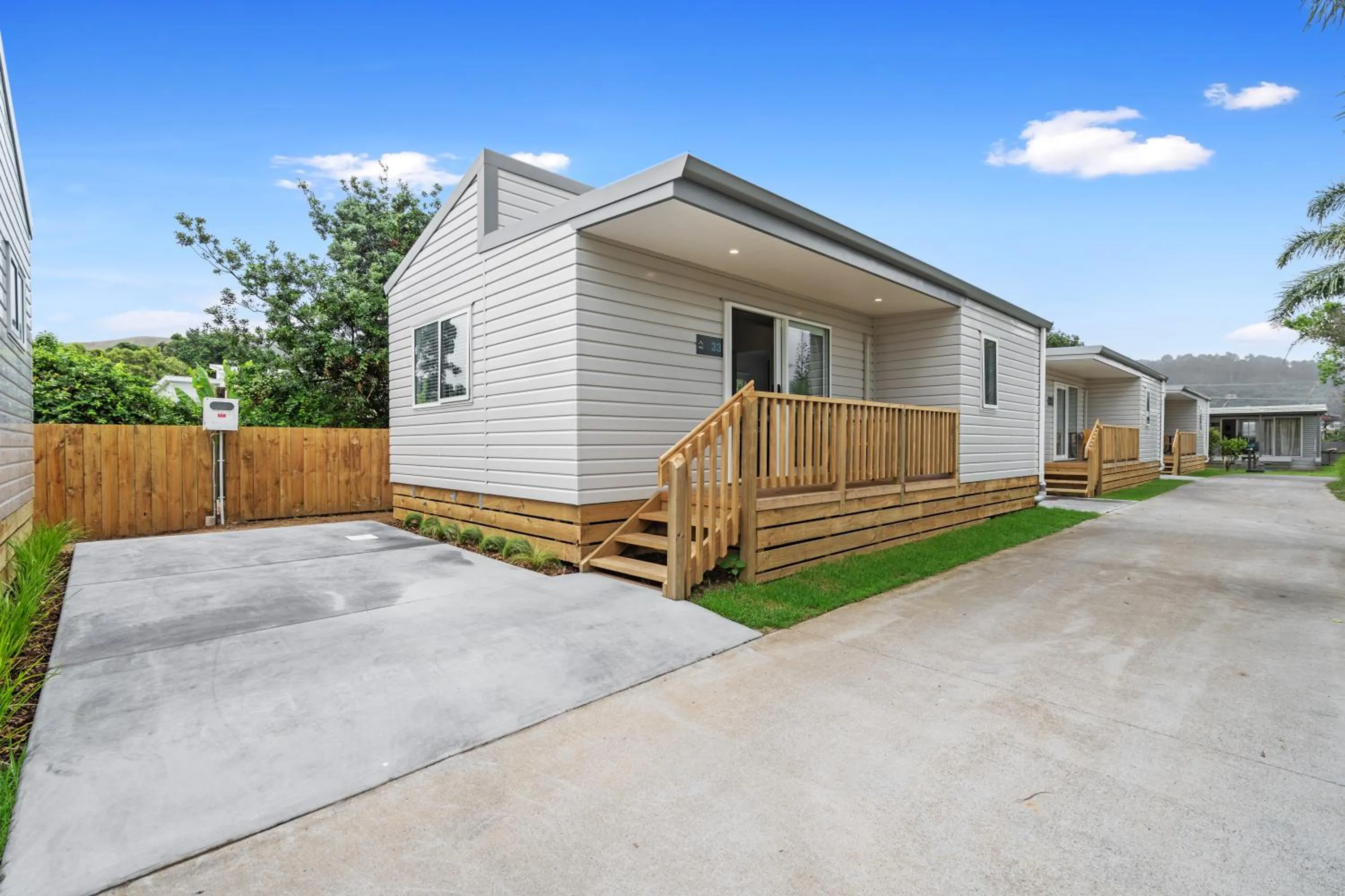 Property building in Tasman Holiday Parks - Beachaven