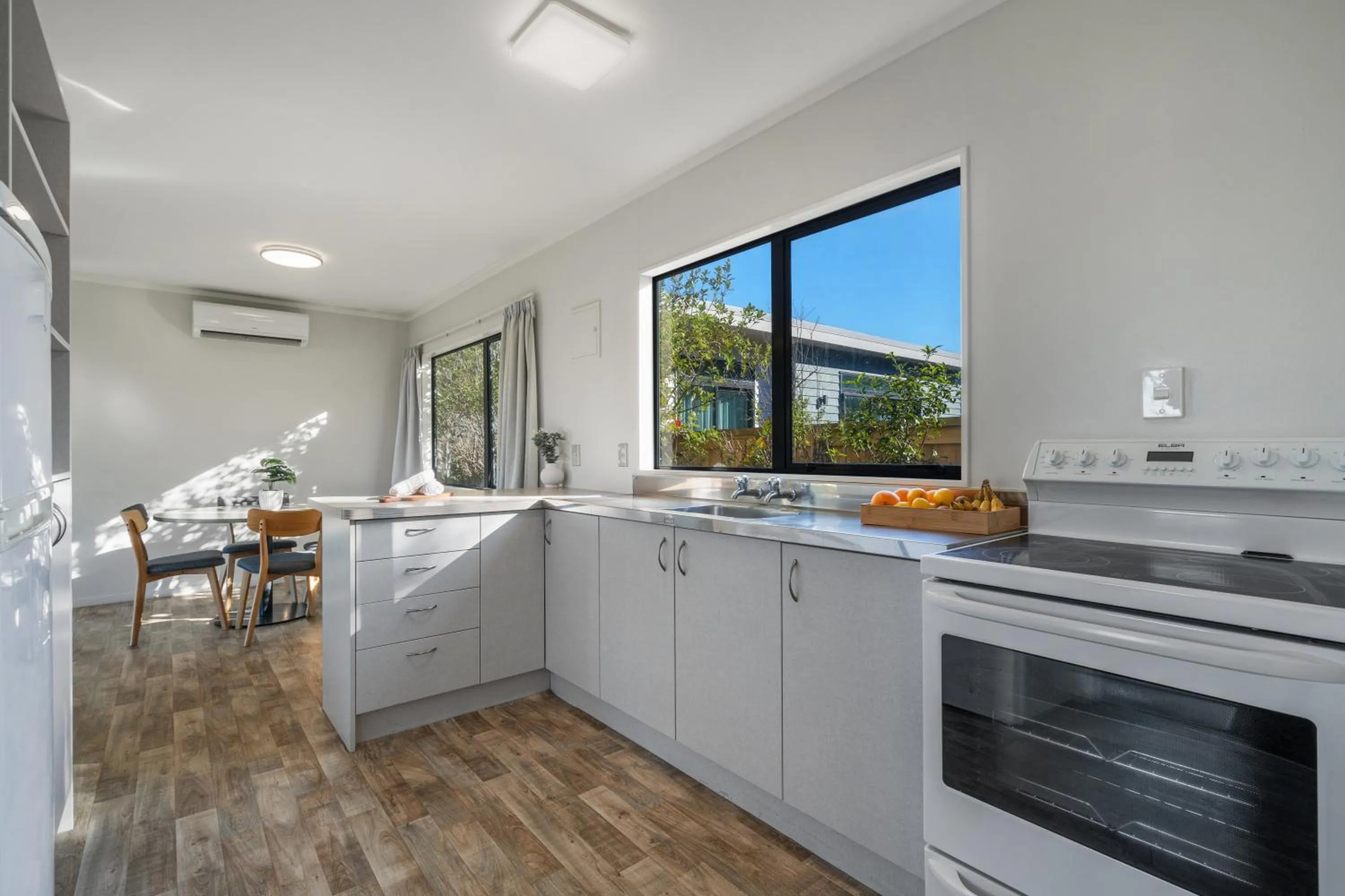 Kitchen or kitchenette in Tasman Holiday Parks - Beachaven