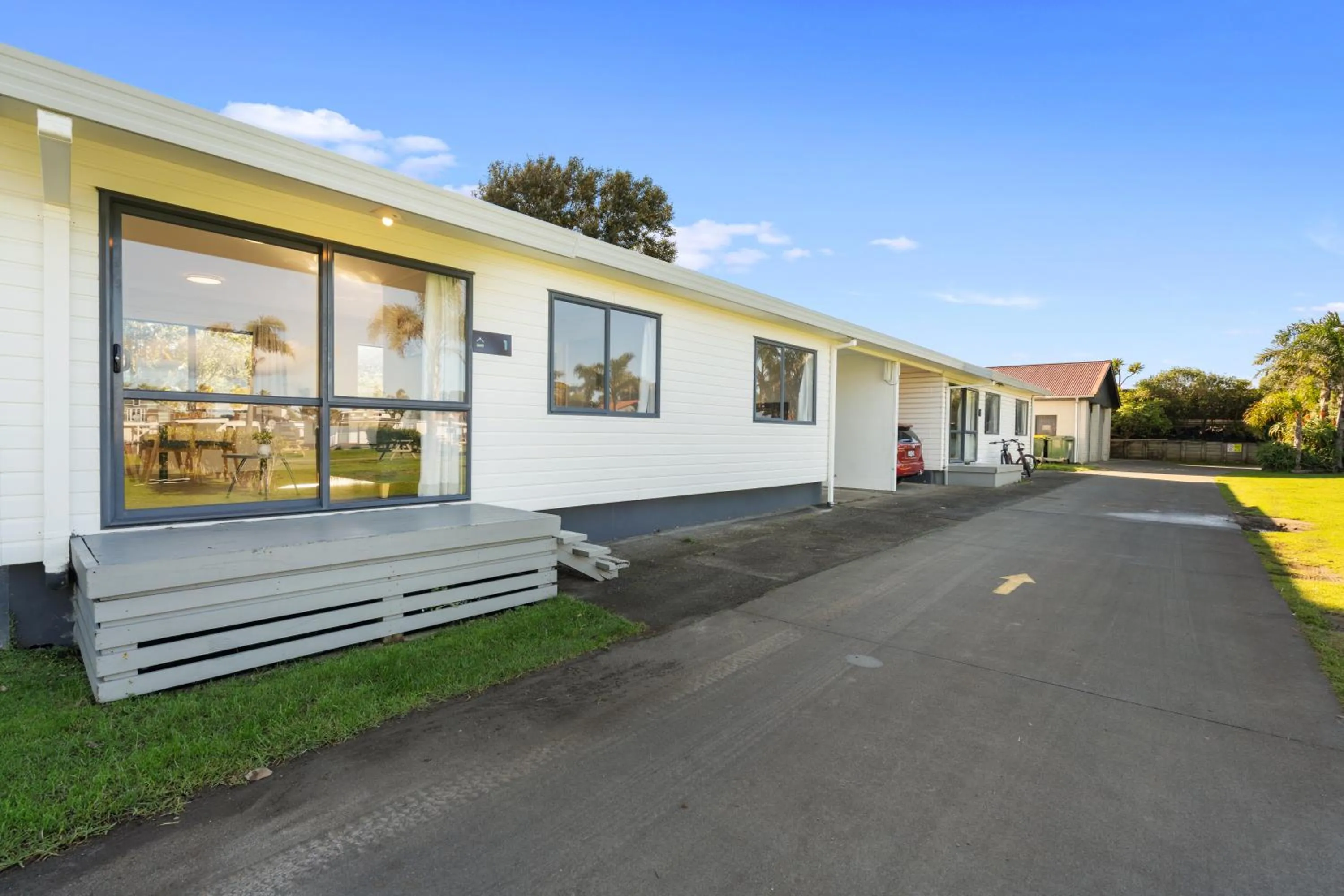 Property building in Tasman Holiday Parks - Beachaven