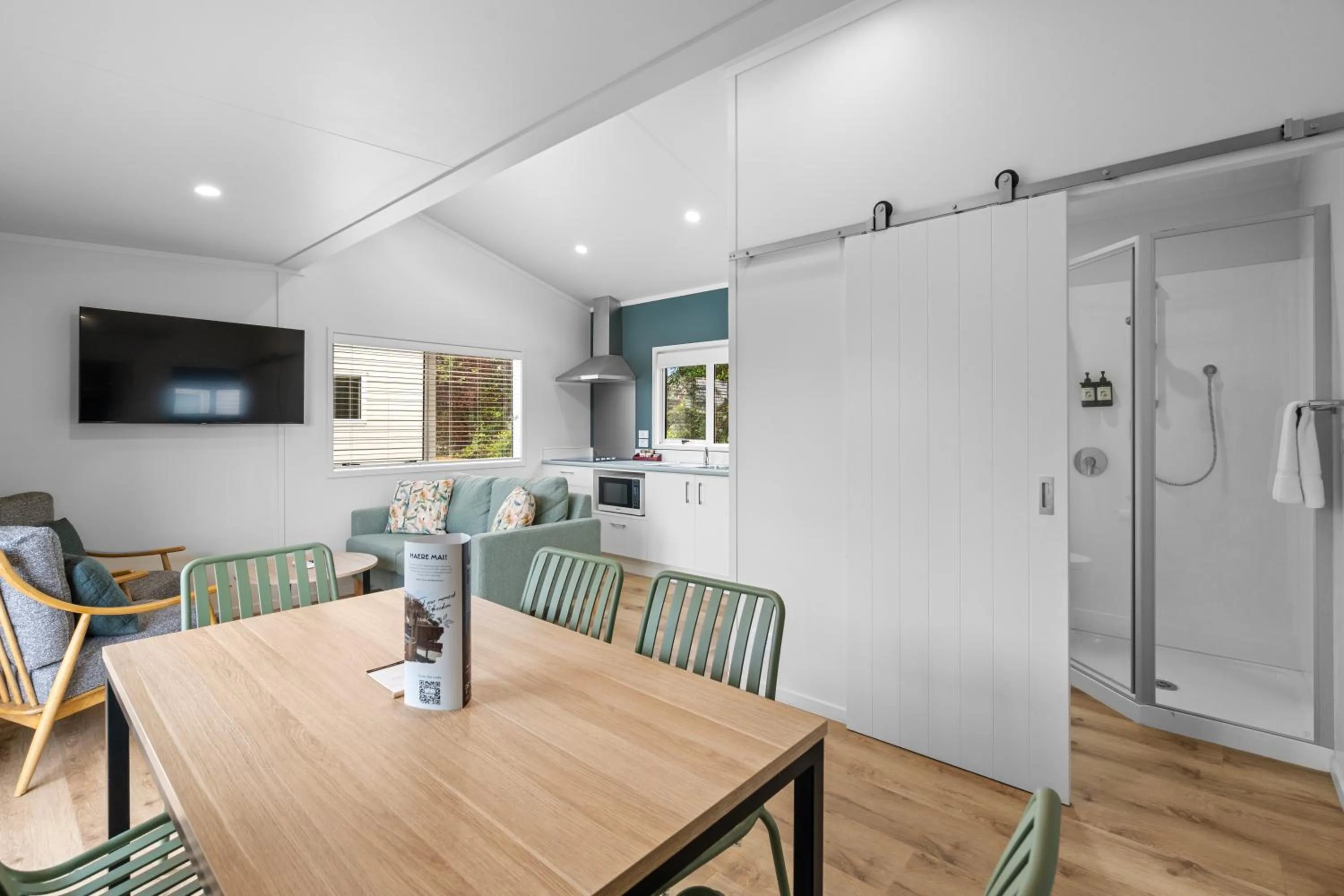 Kitchen or kitchenette in Tasman Holiday Parks - Beachaven