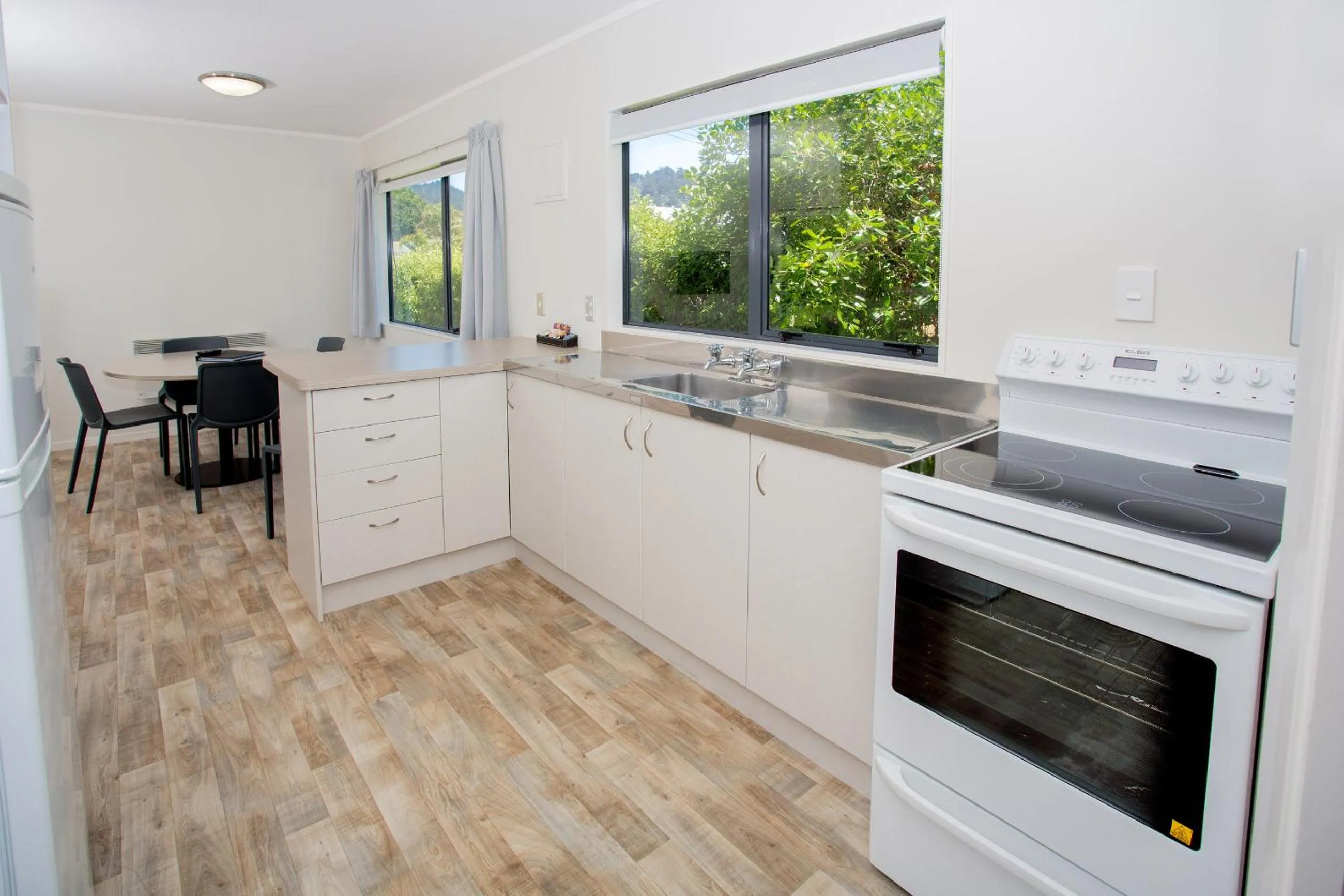 Kitchen or kitchenette in Tasman Holiday Parks - Beachaven
