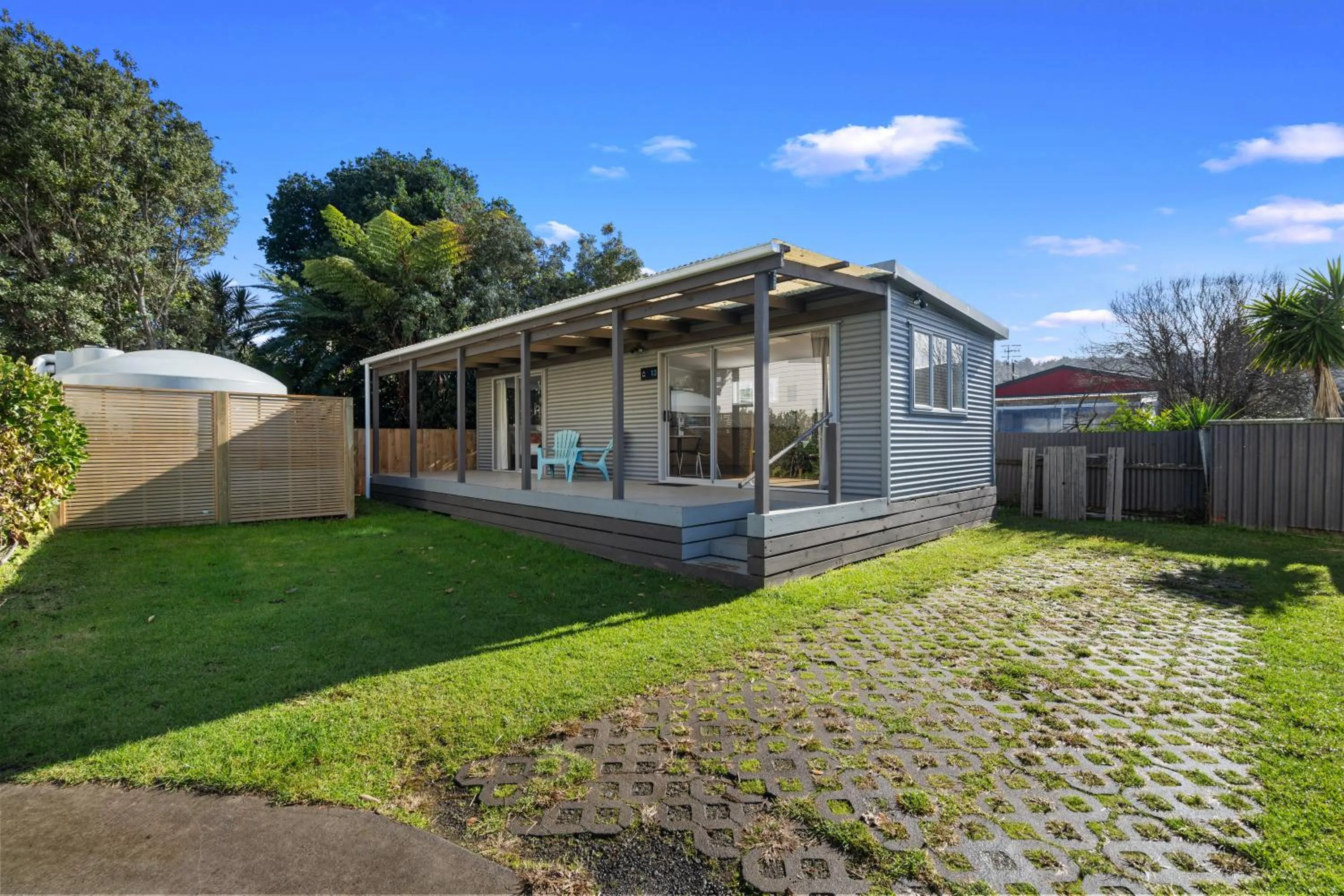 Property building in Tasman Holiday Parks - Beachaven