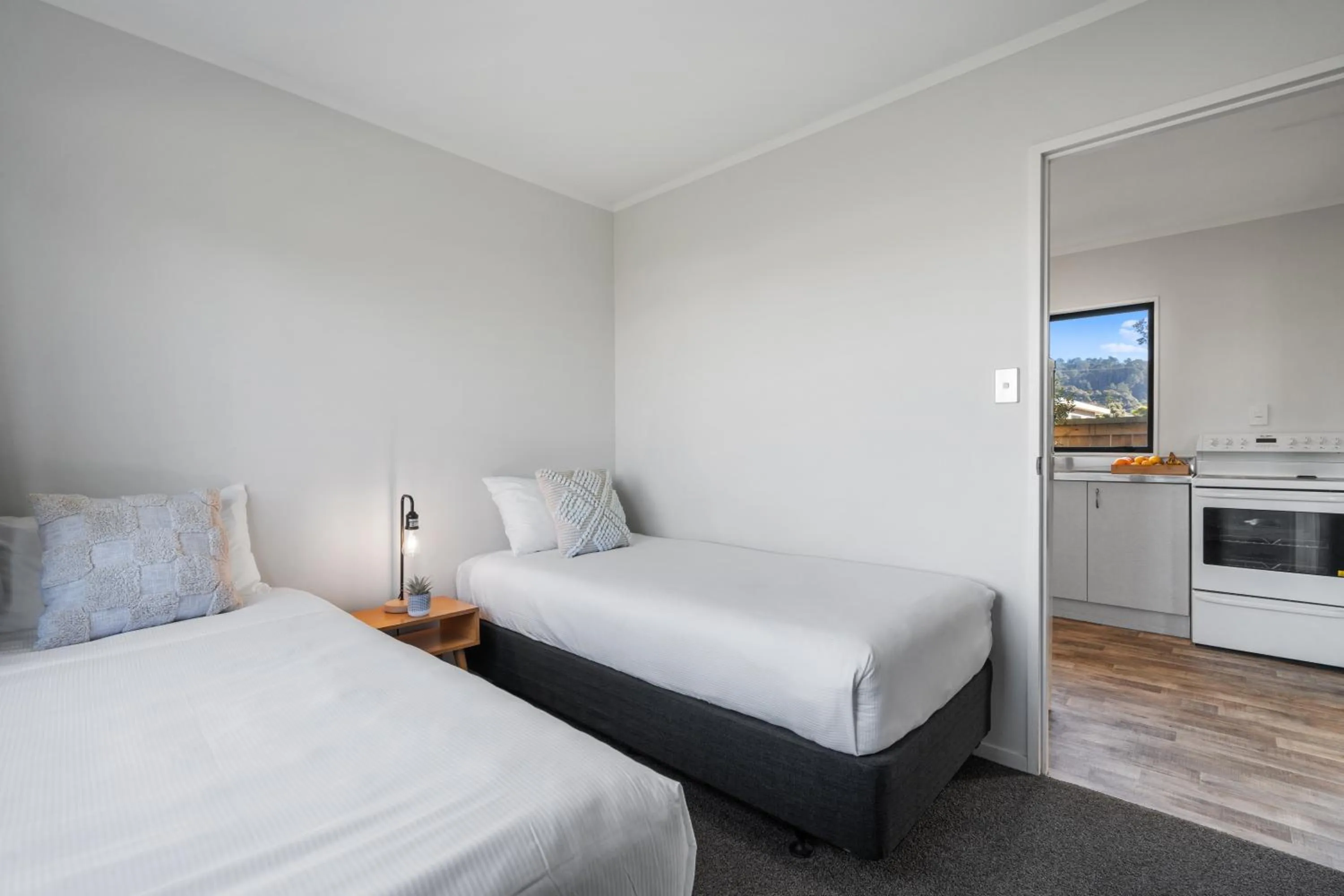 Bed in Tasman Holiday Parks - Beachaven