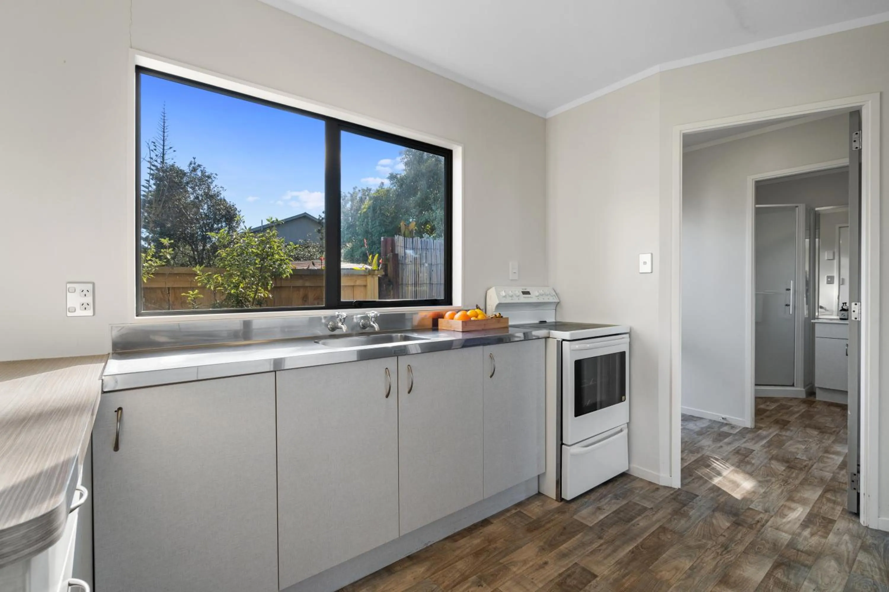 Kitchen or kitchenette in Tasman Holiday Parks - Beachaven