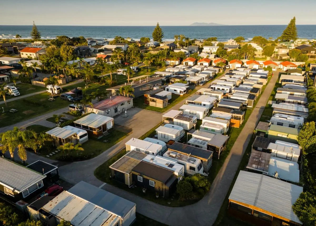 Property building in Tasman Holiday Parks - Beachaven