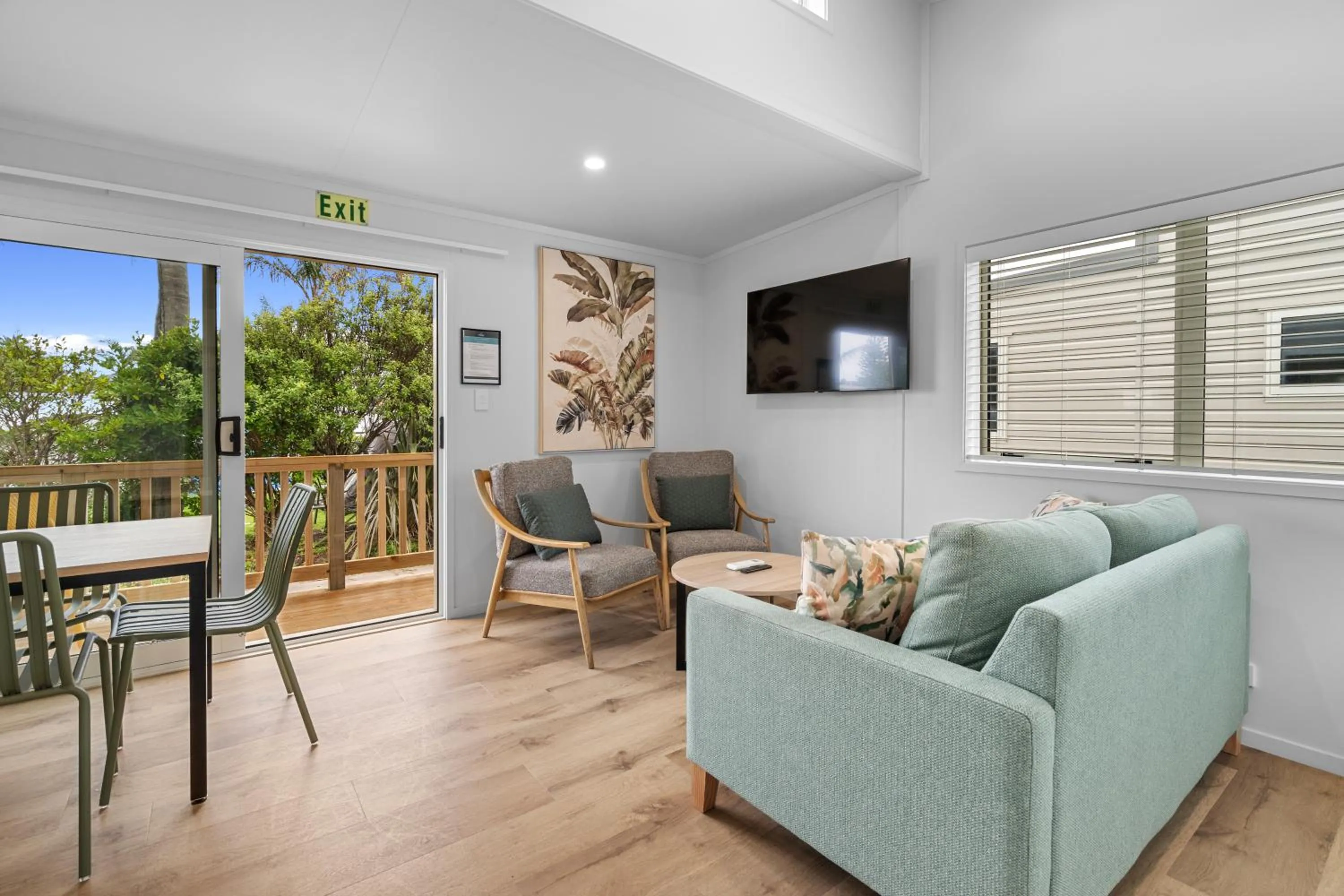 Living room in Tasman Holiday Parks - Beachaven