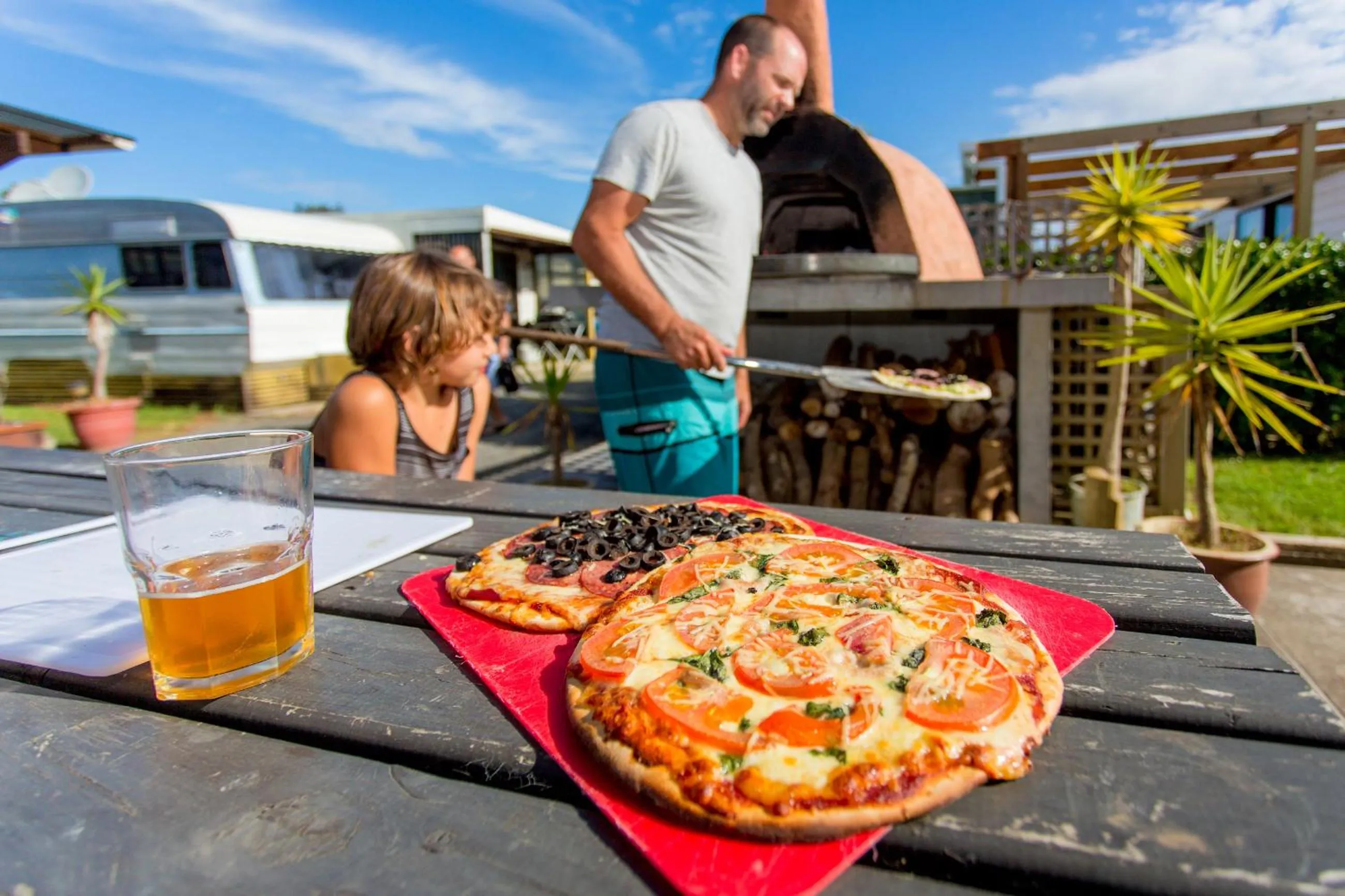 Food in Tasman Holiday Parks - Beachaven
