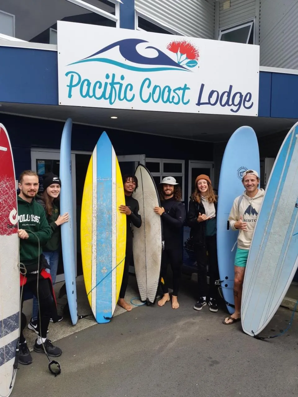 Activities in Pacific Coast Lodge and Backpackers