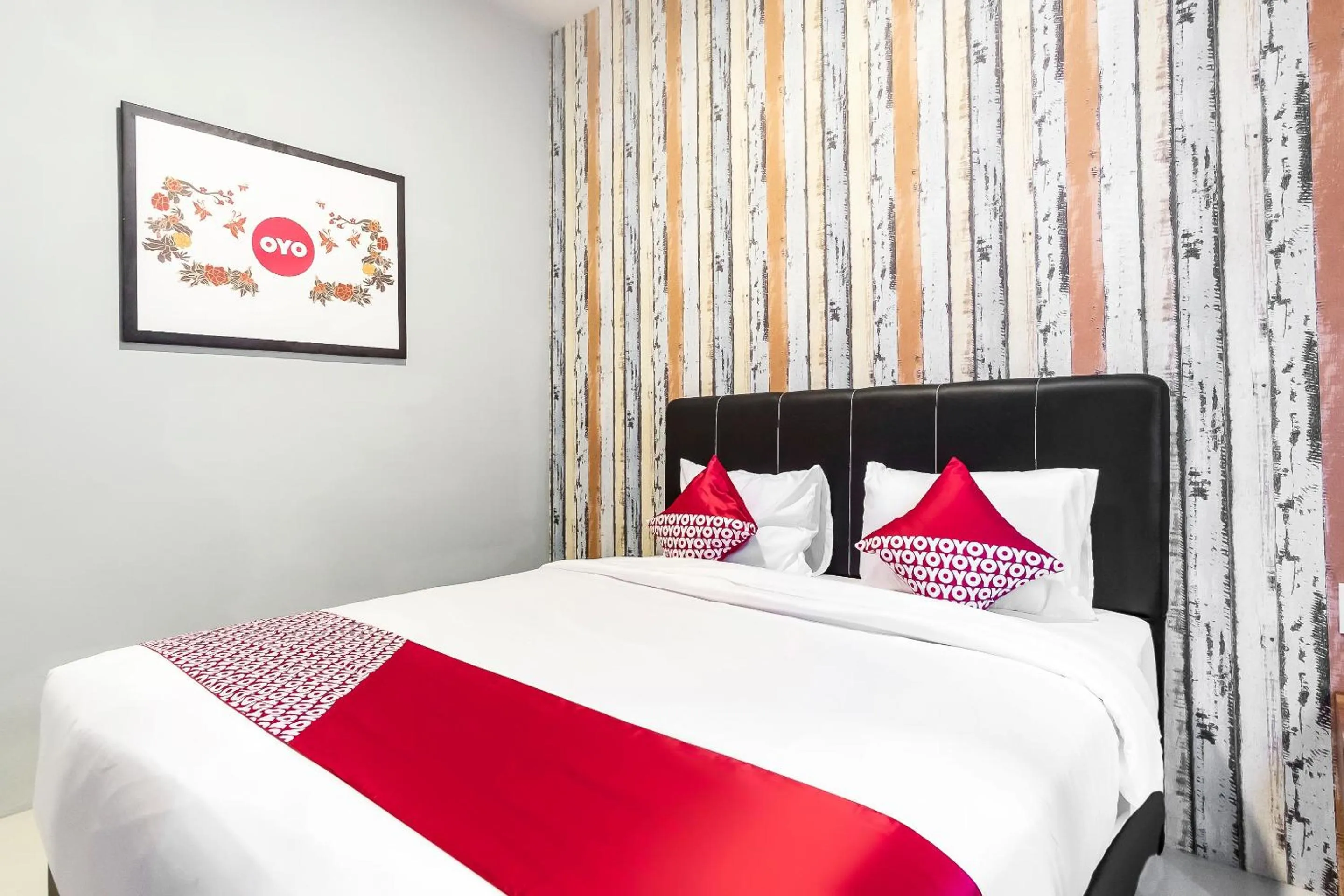 Bedroom, Bed in Hotel O Mangaan Residence