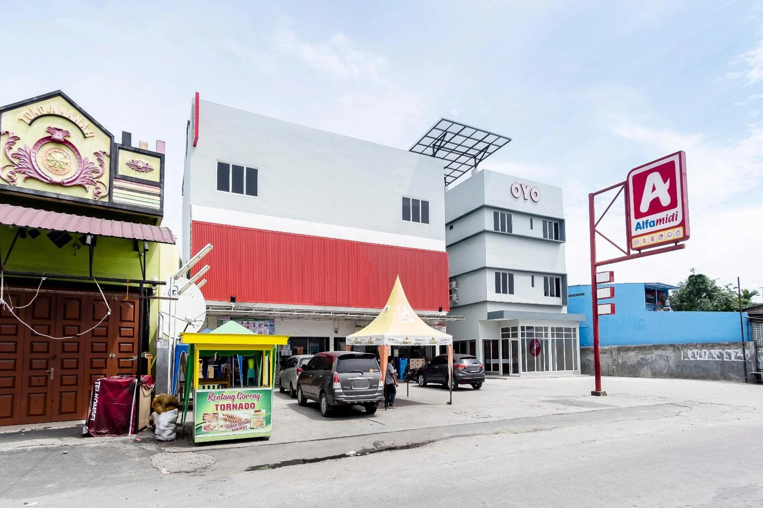 Facade/entrance in Hotel O Mangaan Residence