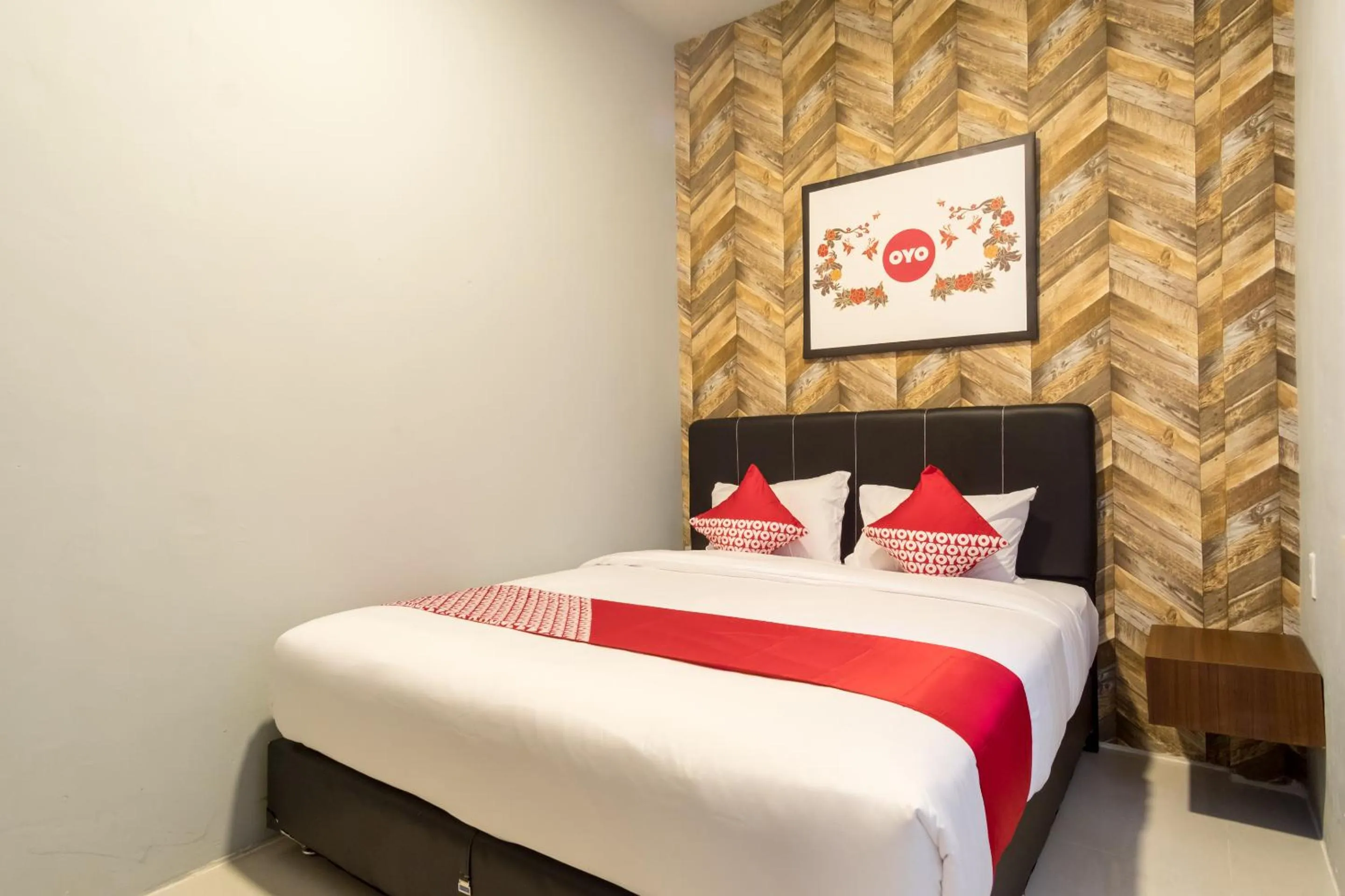 Standard Double Room in Super Capital O 360 Mangaan Residence