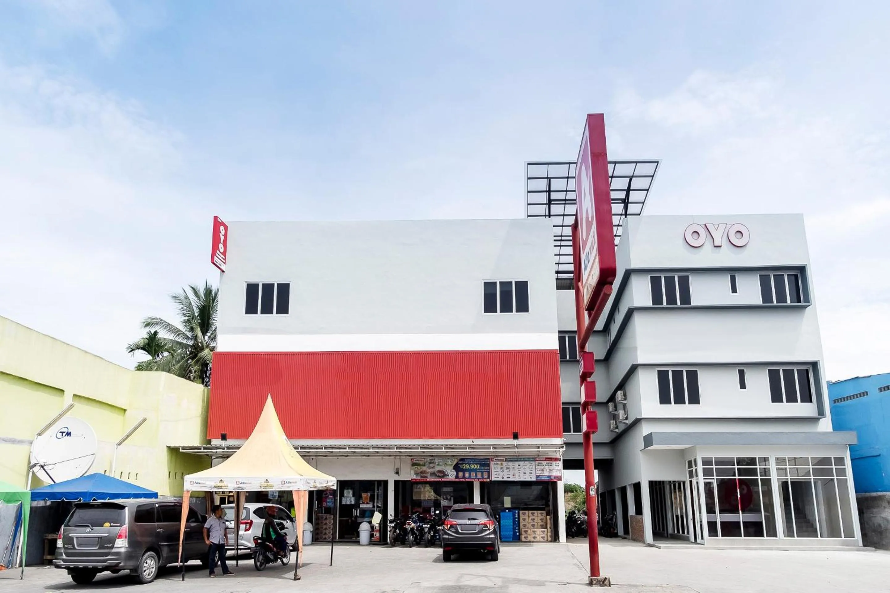Facade/entrance in Hotel O Mangaan Residence