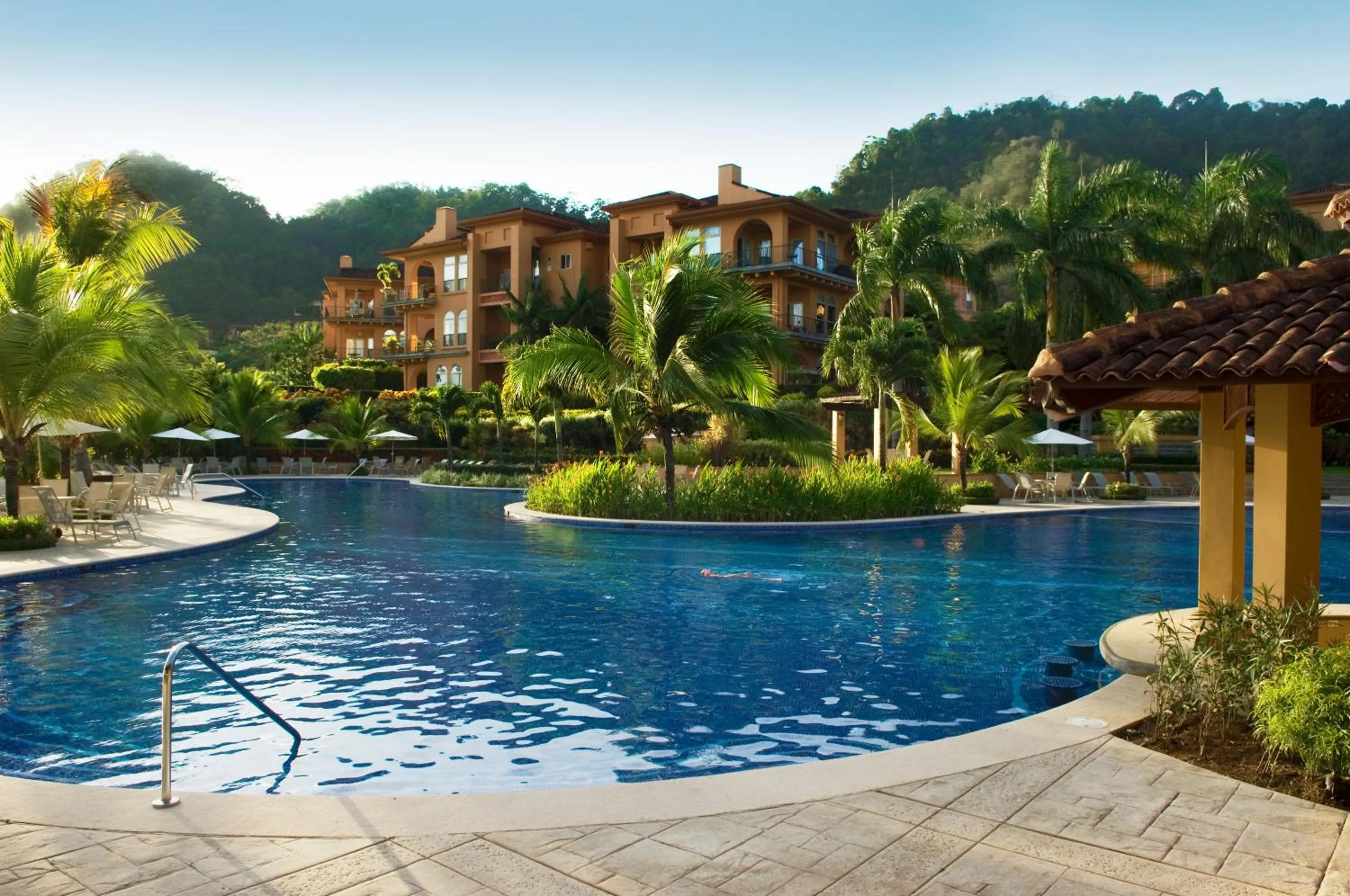 Swimming pool in Stay In CR Los Sueños Condos