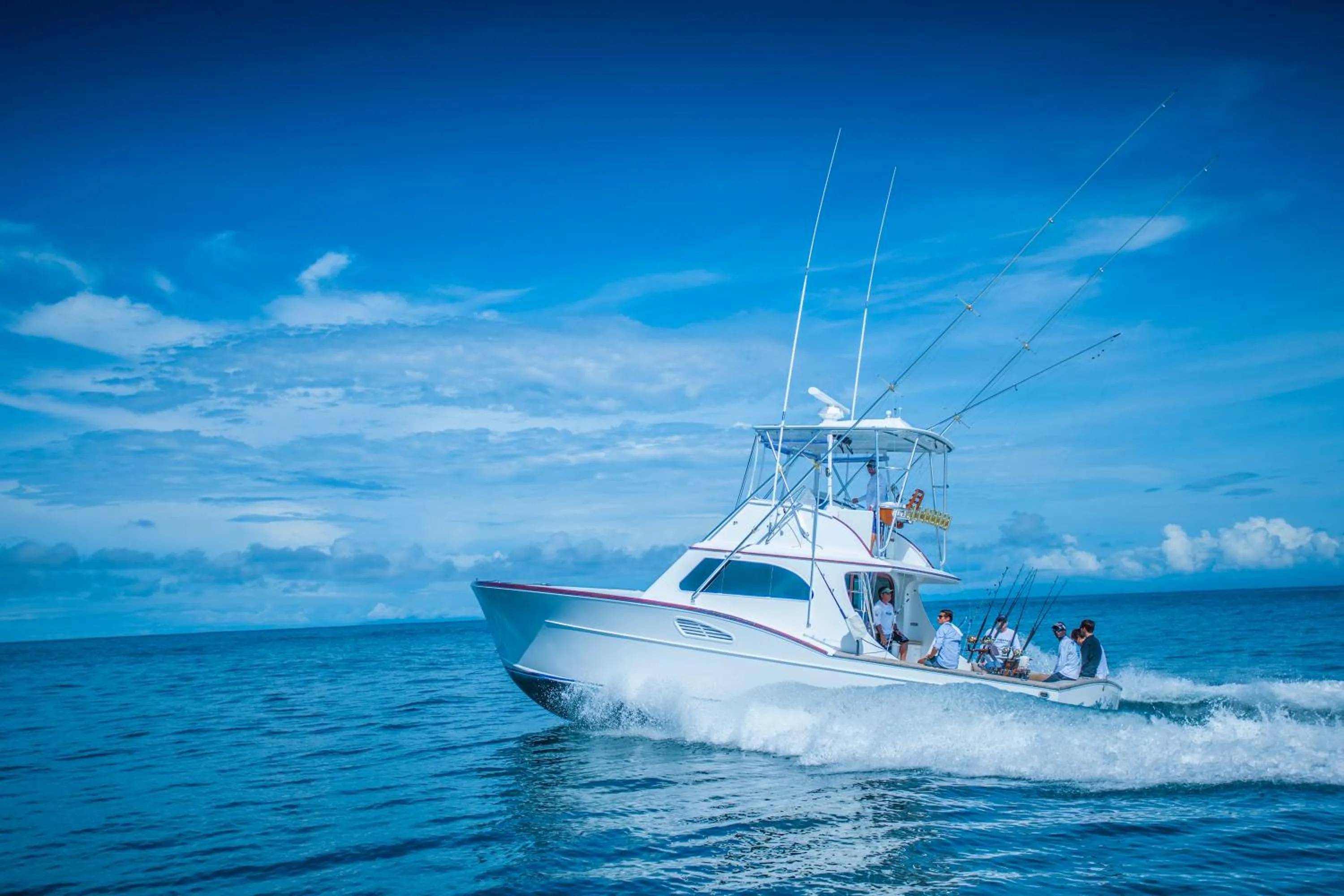 Fishing in Stay In CR Los Sueños Condos