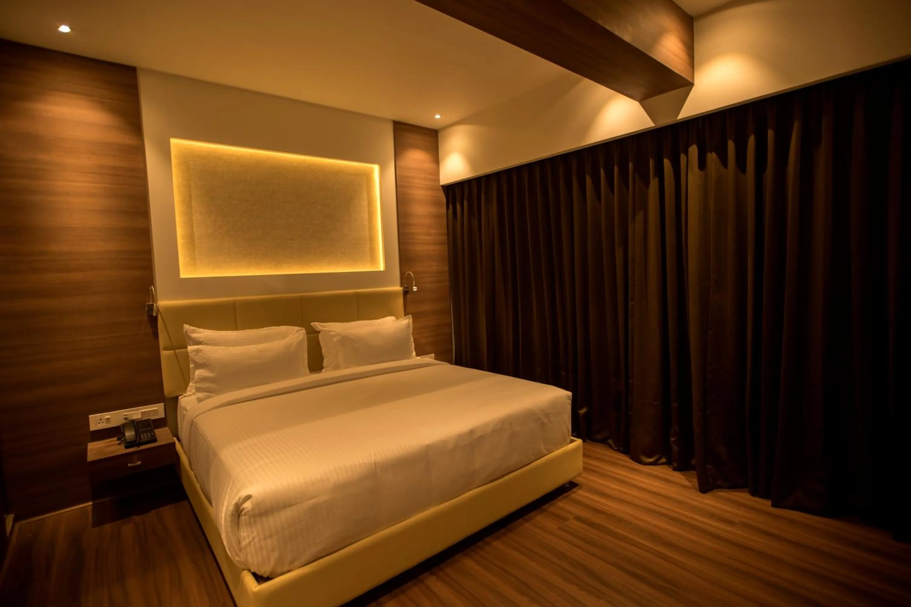 Bed in S Hotels Chennai