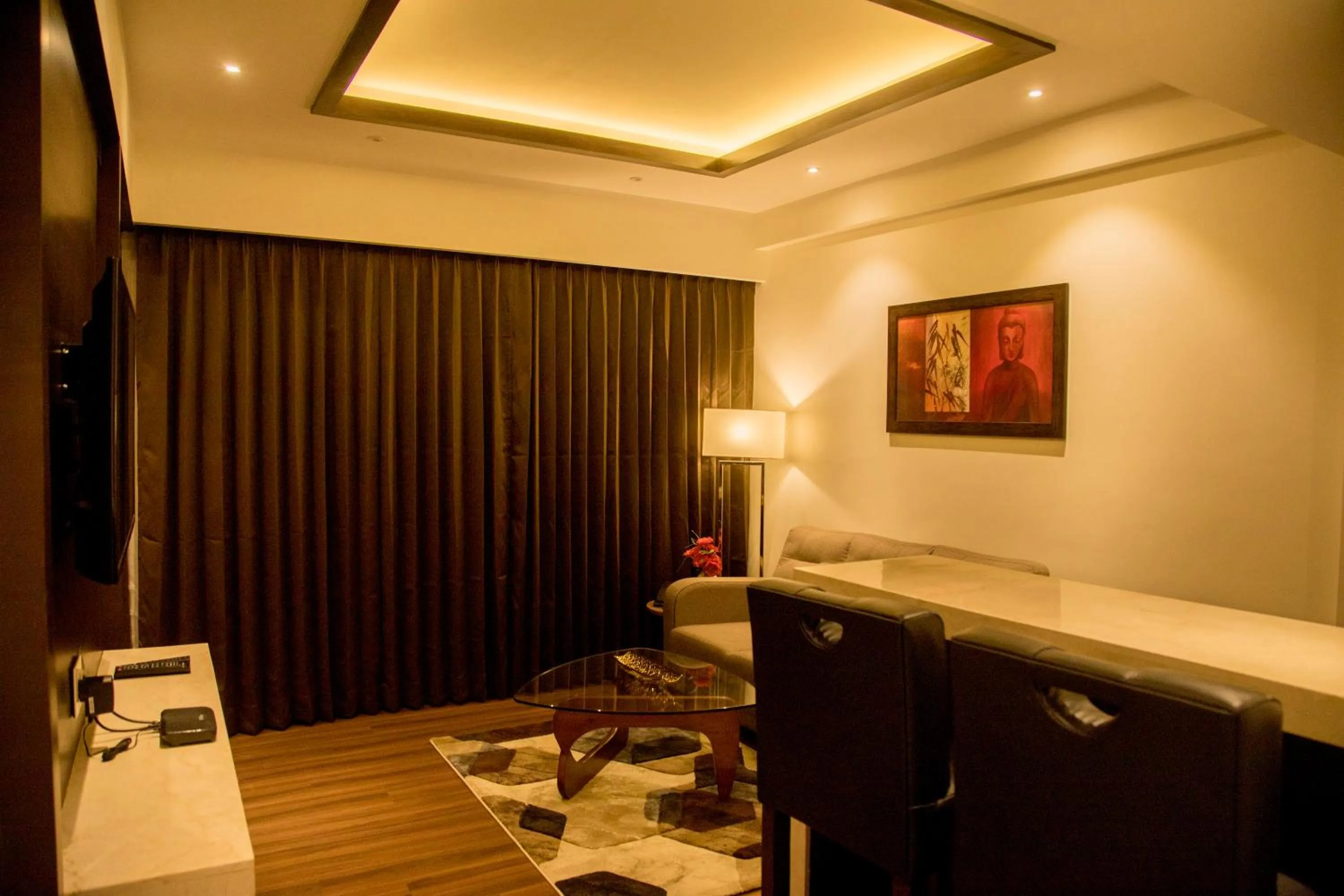 Living room in S Hotels Chennai