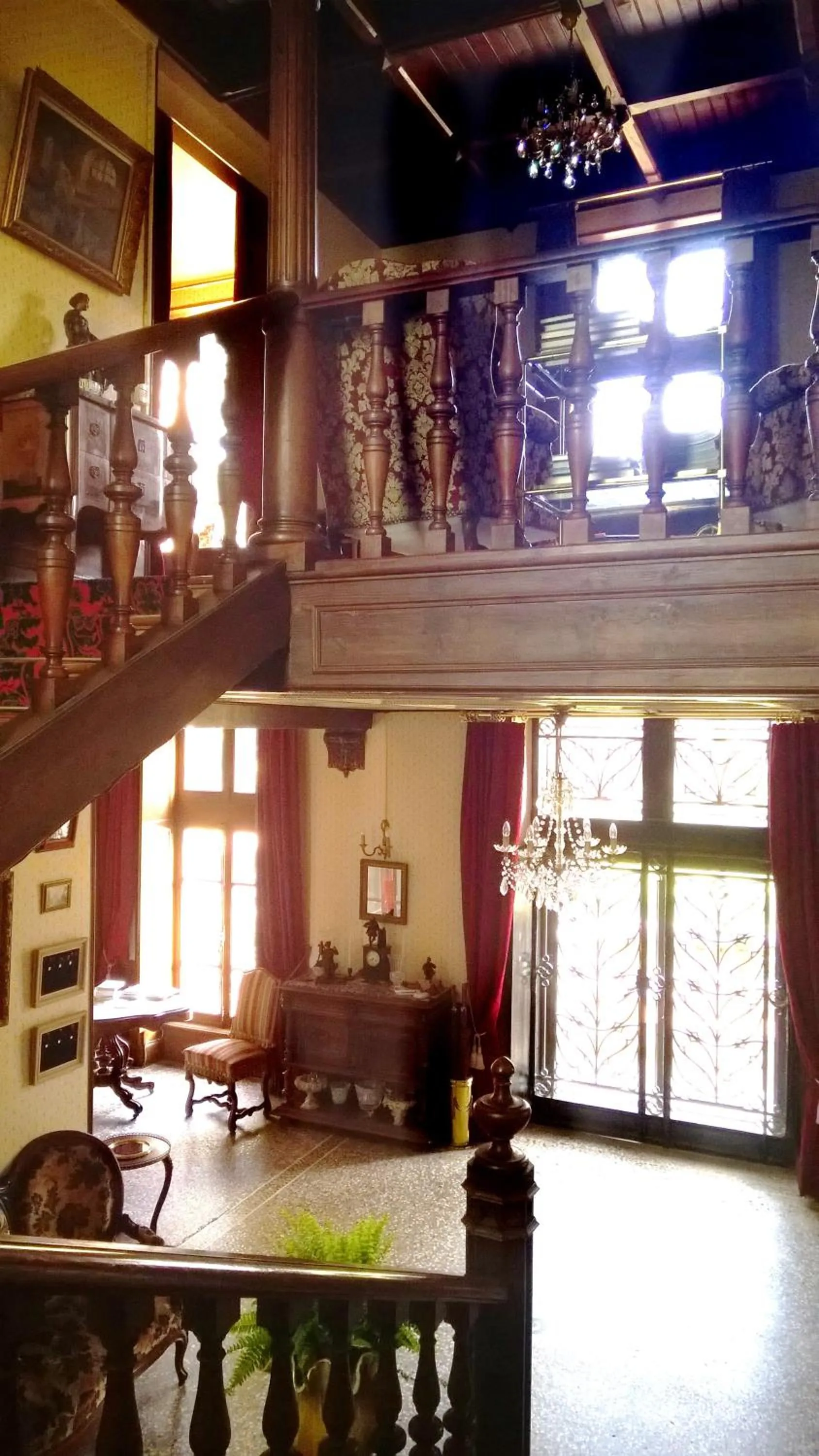 Lobby or reception in Château de la Vernède, la Grande Vernède