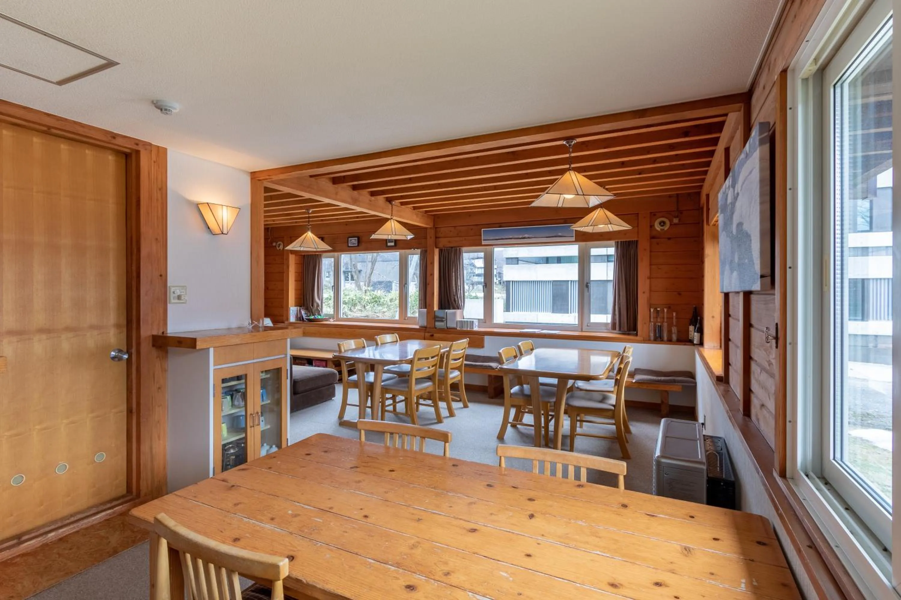 Living room in North Point