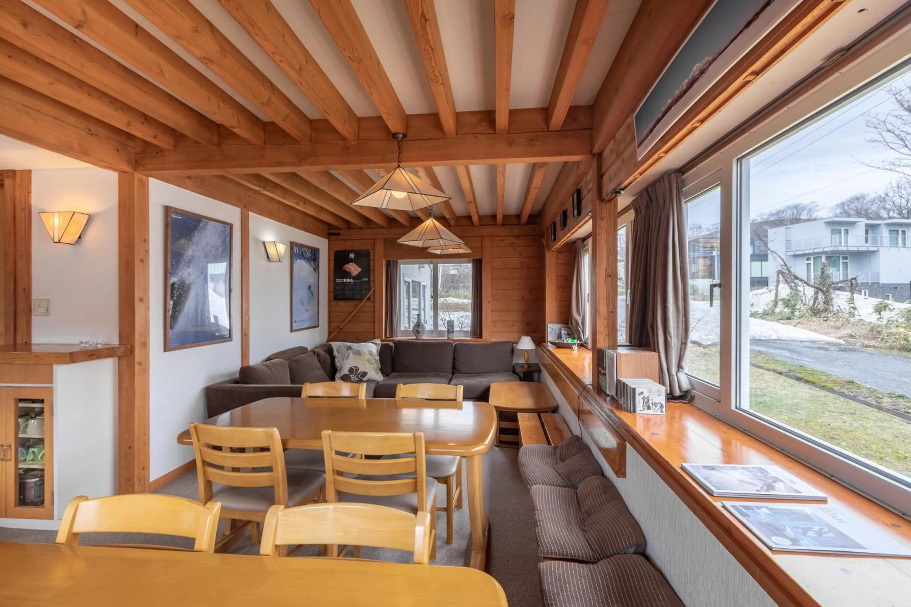 Living room in North Point