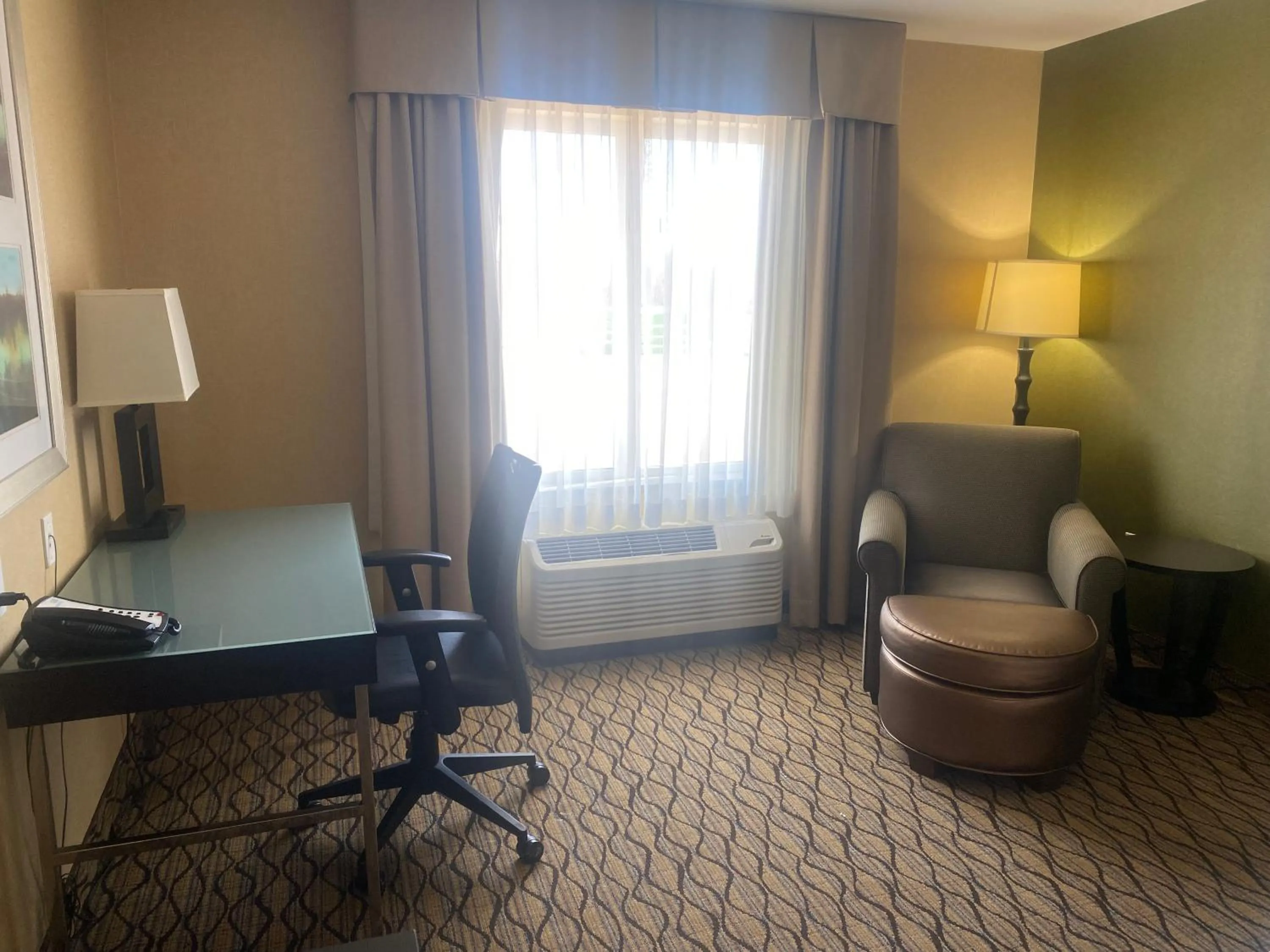 Seating area in Wingate by Wyndham Fort Saskatchewan